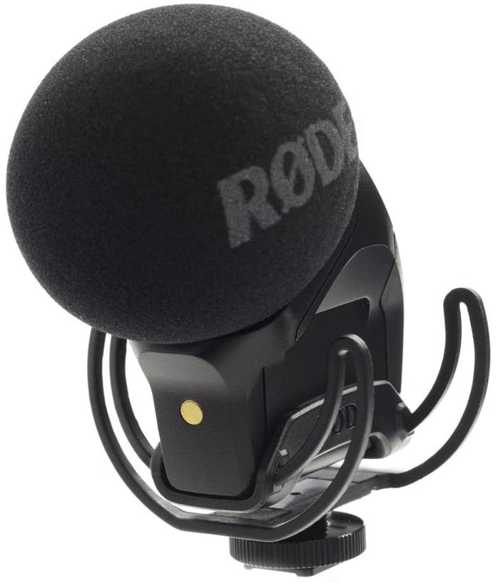RODE Micro pour appareil photo numerique STEREOVIDEOMIC PRO R