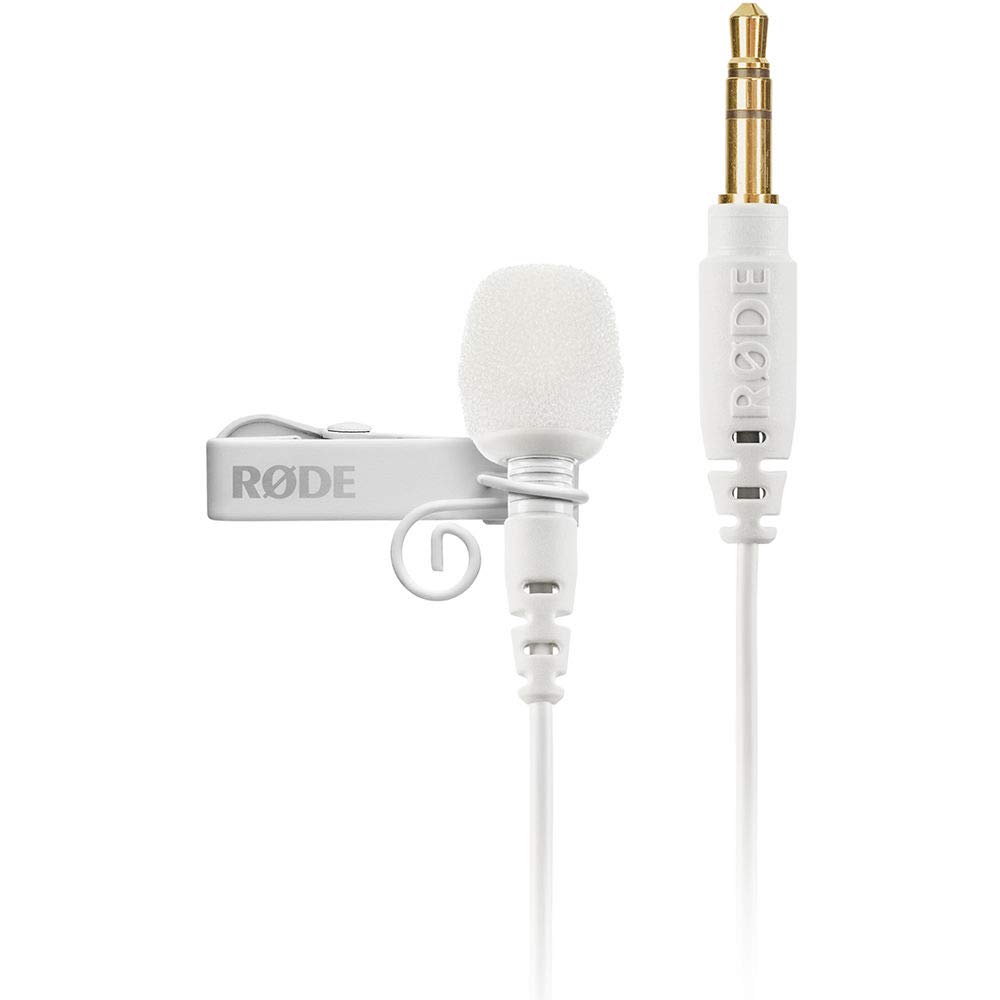 RODE Lavalier GO - blanc