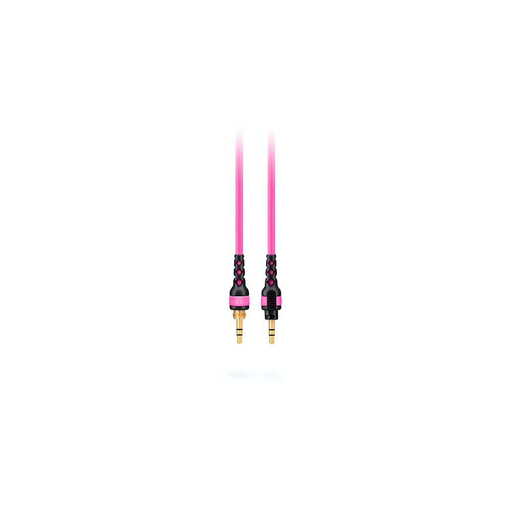 RODE NTH-Cable, Anschlusskabel pour NTH-100 – 2,4m, rose