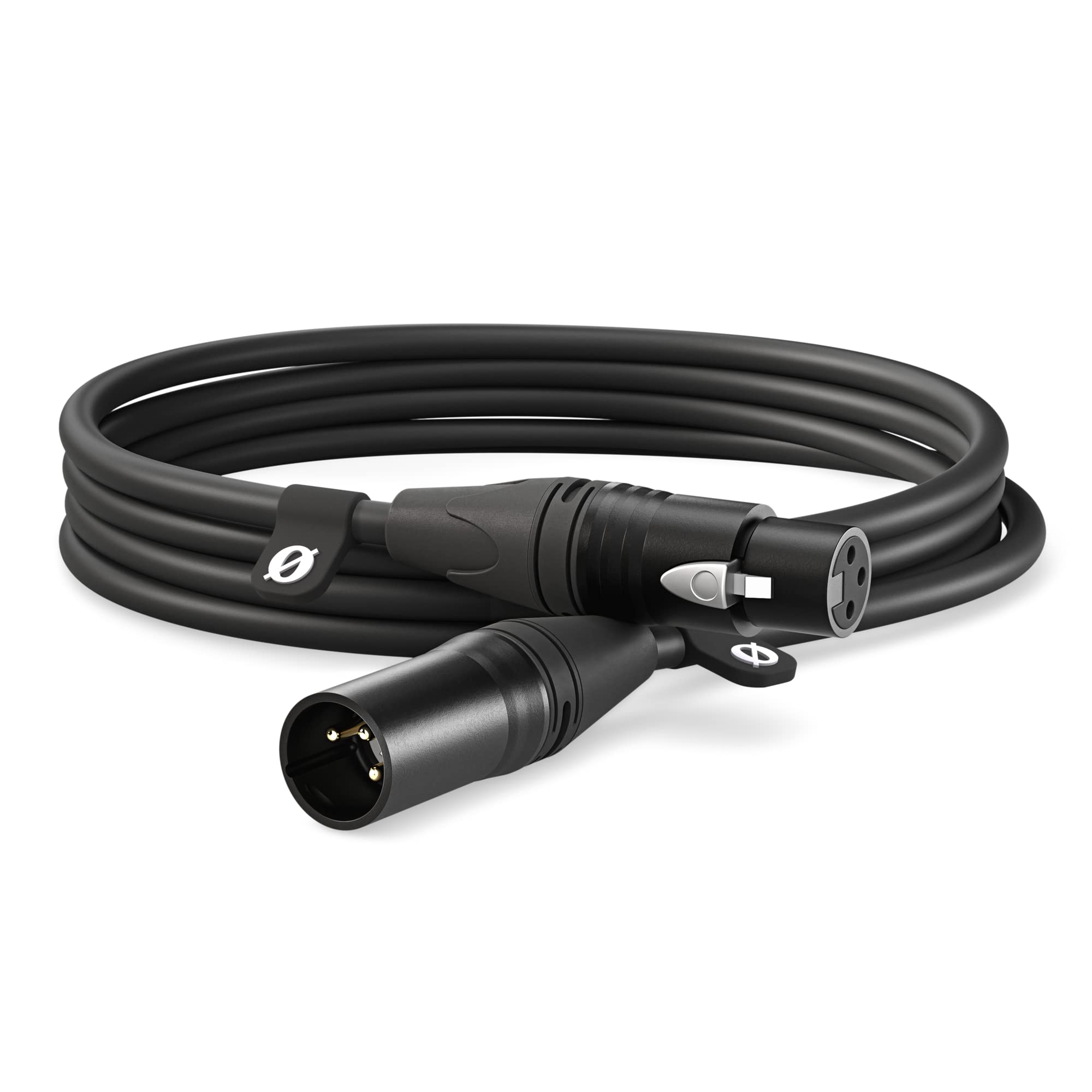 RODE Premium XLR-Kabel XLR3M black (schwarz
