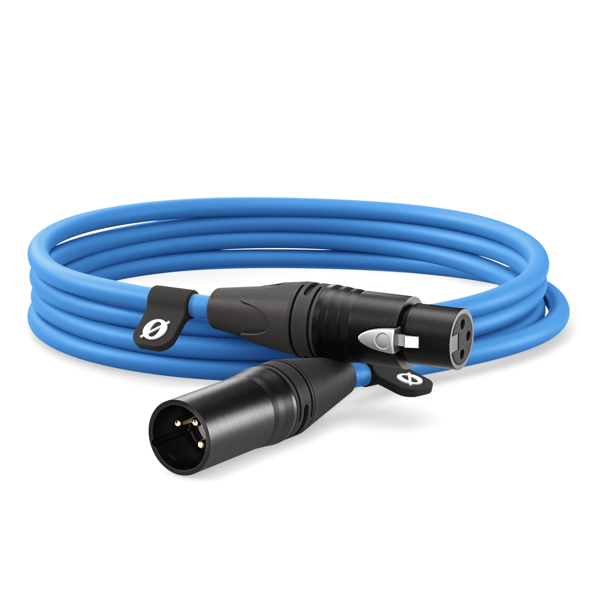 RODE Premium XLR-Kabel XLR3M-B blue (blau