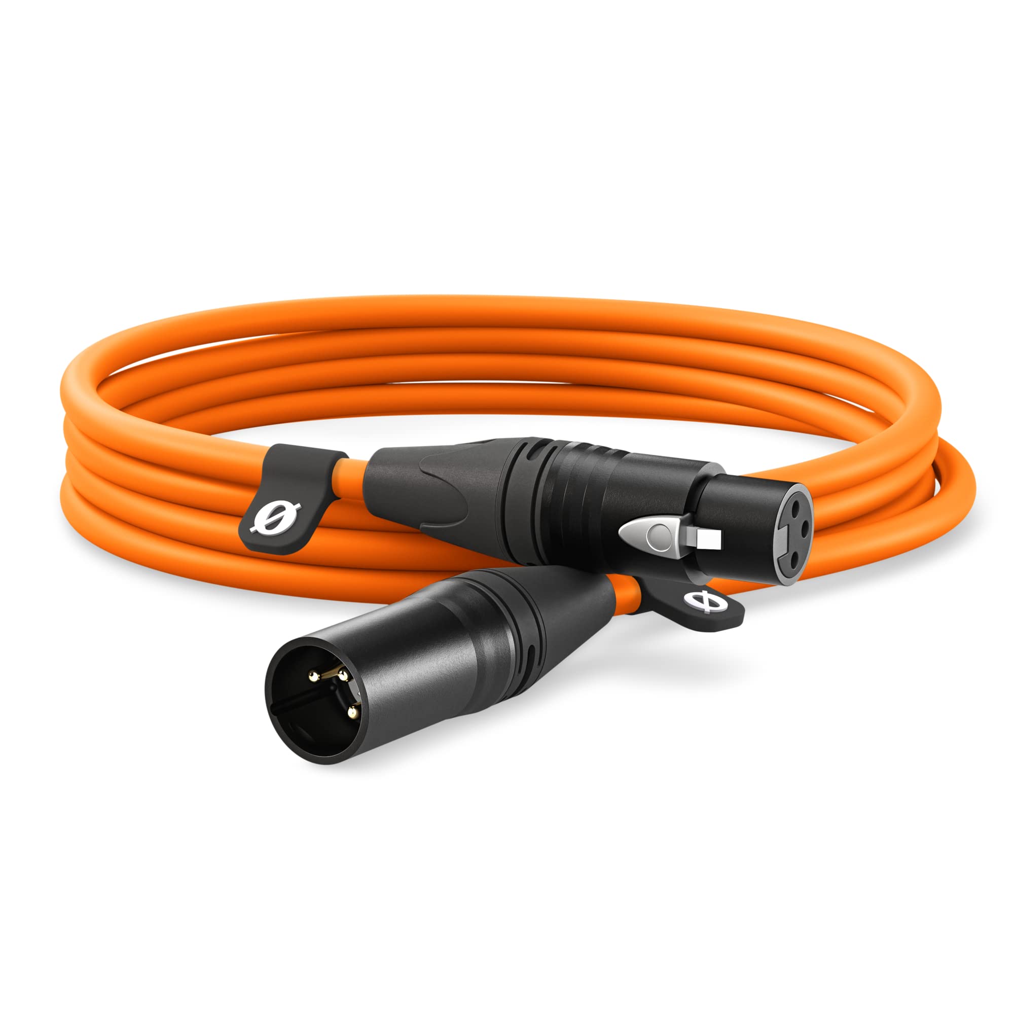 RODE Premium XLR-Kabel XLR3M-O orange (orange
