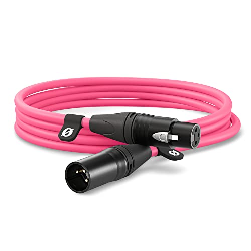 RODE Premium XLR-Kabel XLR3M-P rose (pink