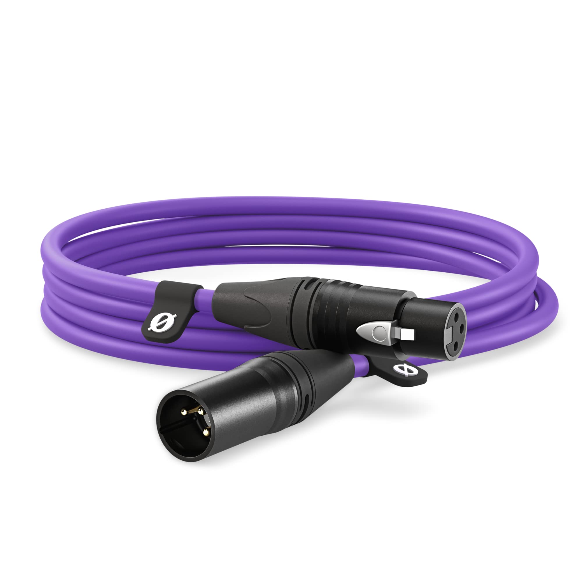 RODE Premium XLR-Kabel XLR3M-PU purple (lila