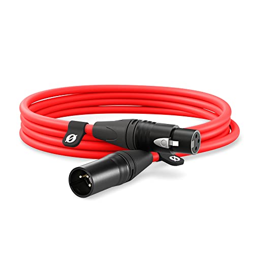 RODE Premium XLR-Kabel XLR3M-R red (rot
