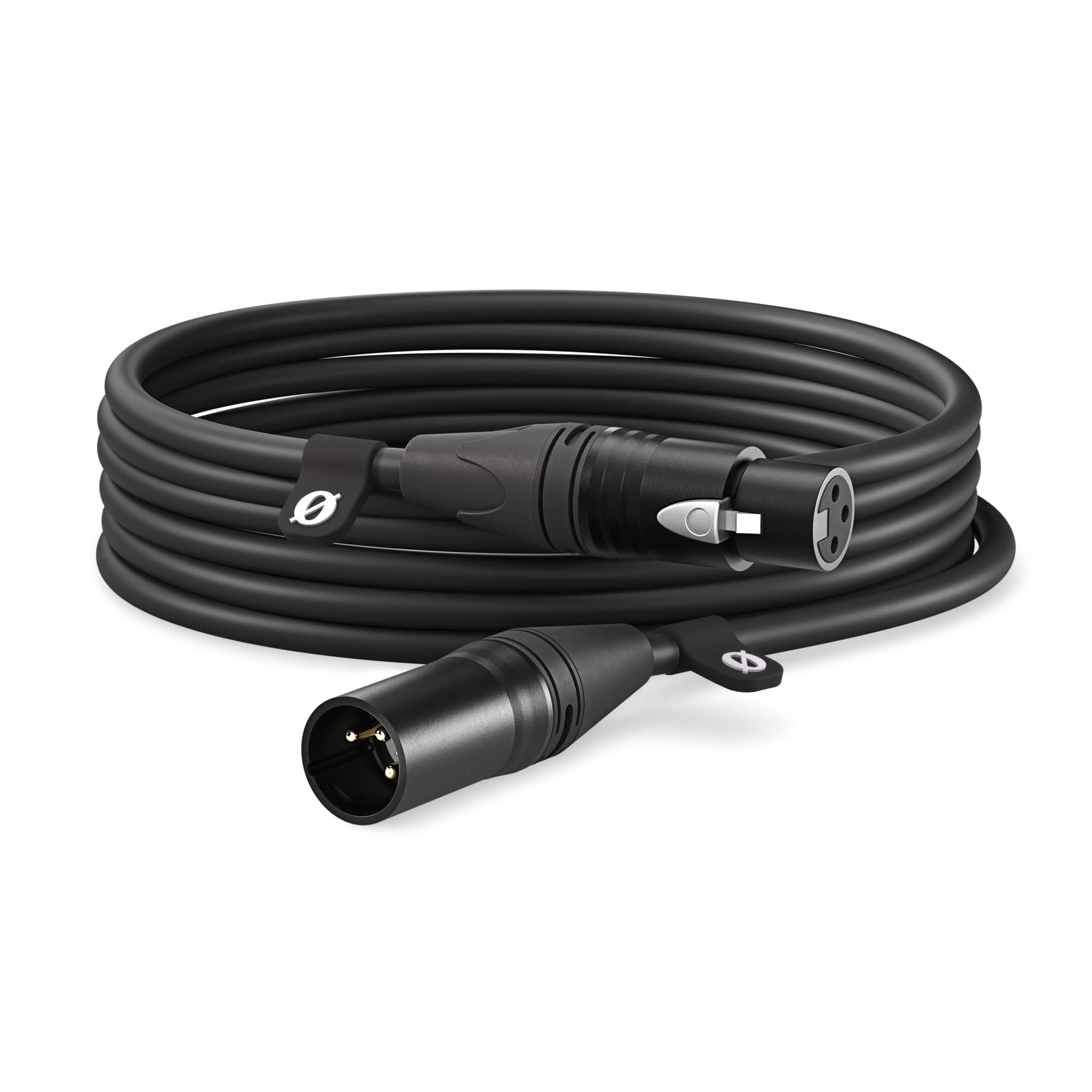 RODE Premium XLR-Kabel XLR6M black (schwarz