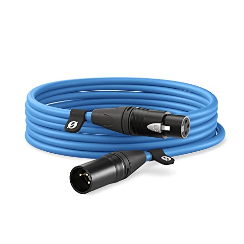 RODE Premium XLR-Kabel XLR6M-B blue (blau