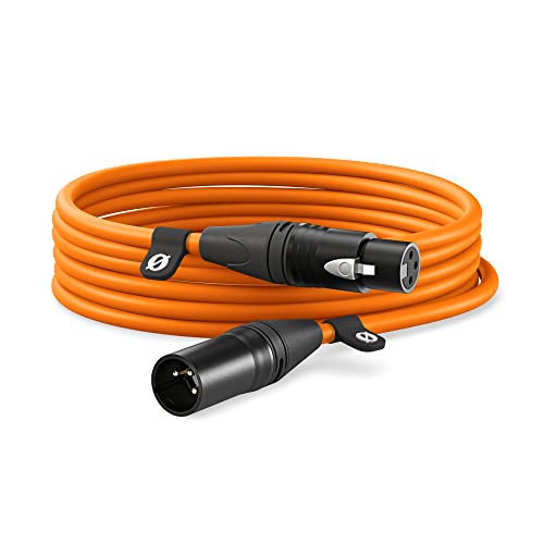 RODE Premium XLR-Kabel XLR6M-O orange (orange