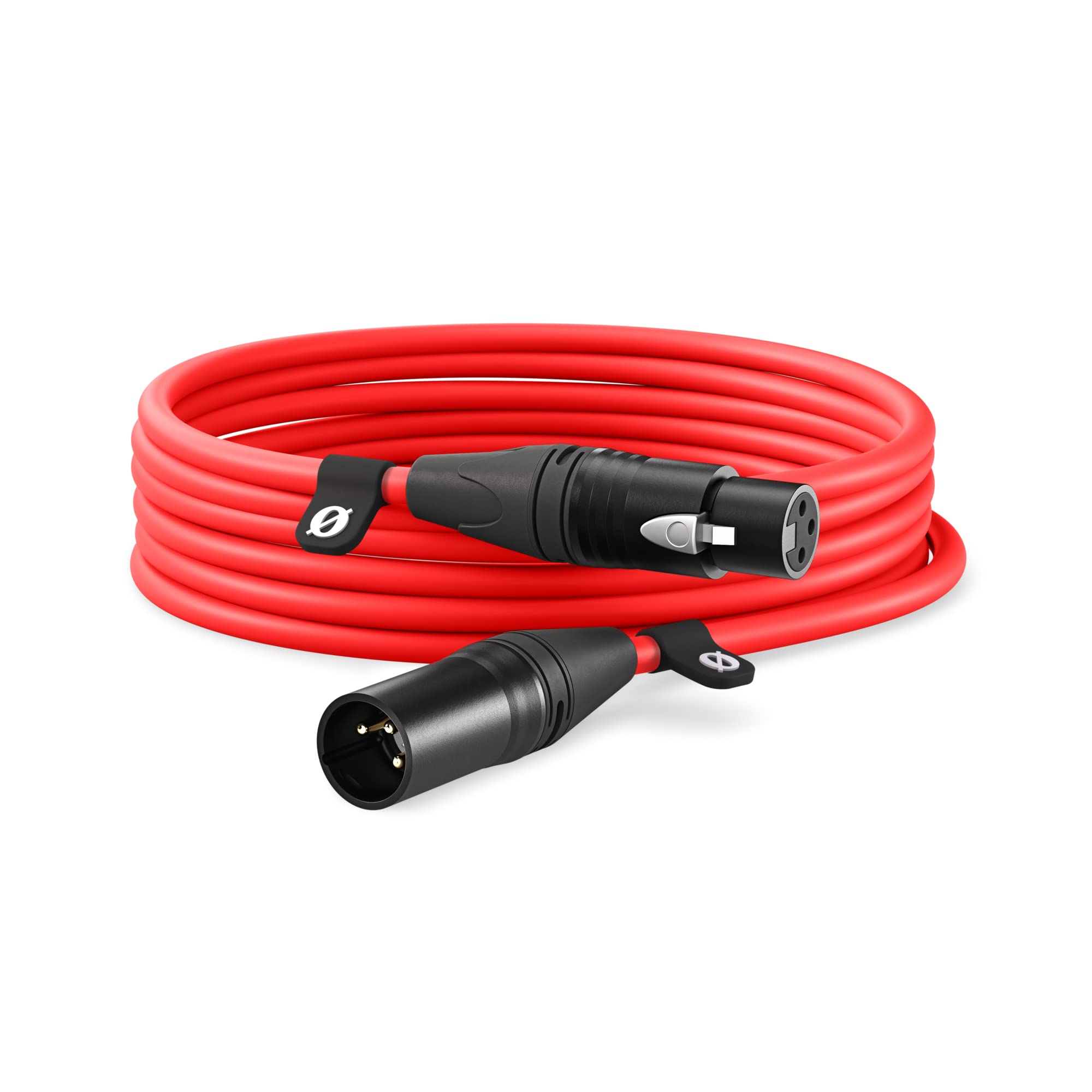RODE Premium XLR-Kabel XLR6M-R red (rot