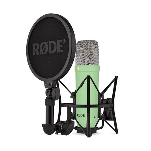 RODE NT1 Signature Green, Großmembran-Kondensatormikrofon