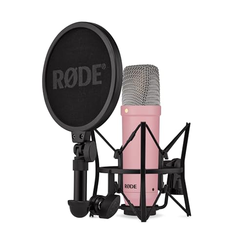 RODE NT1 Signature Pink, Großmembran-Kondensatormikrofon