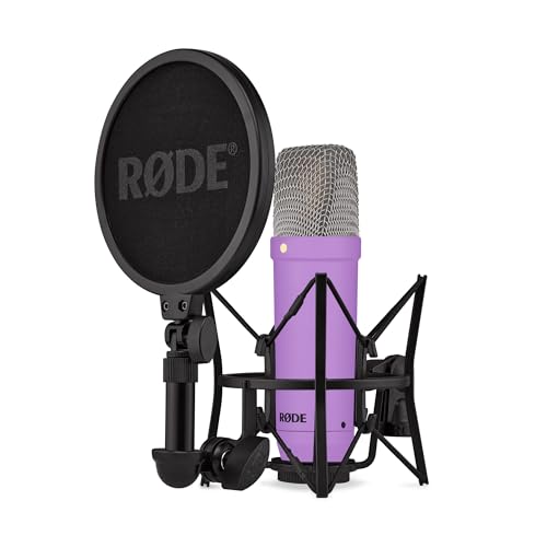 RODE NT1 Signature Purple, Großmembran-Kondensatormikrofon