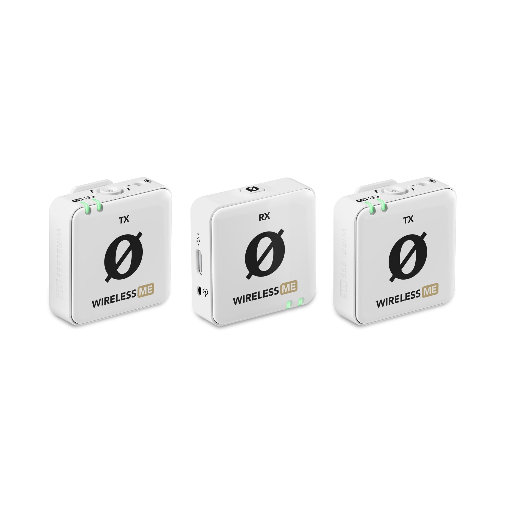 RODE Wireless ME Dual Mikrofonsystem, blanc