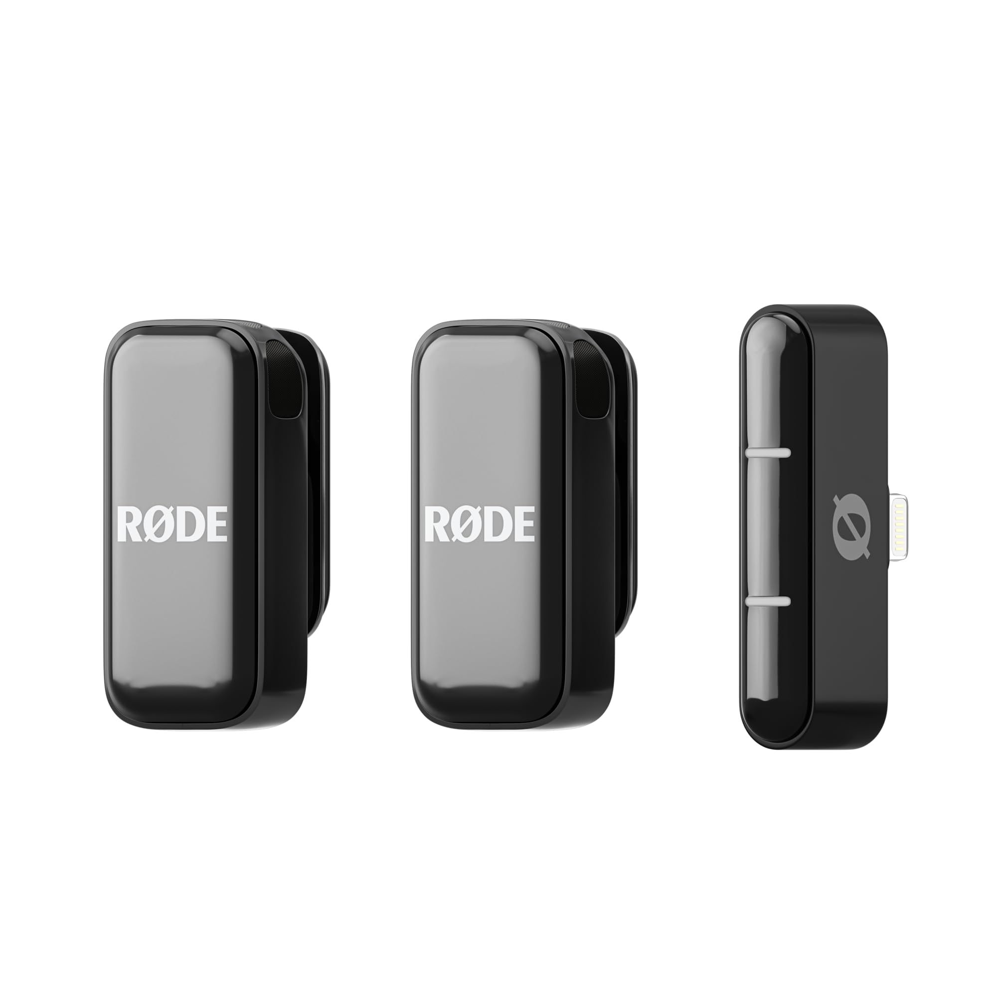 RODE Wireless Micro, Drahtlos-Mikrofonsystem – Lightning, noir
