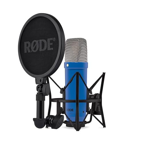 RODE NT1 Signature Cobalt, Großmembran-Kondensatormikrofon