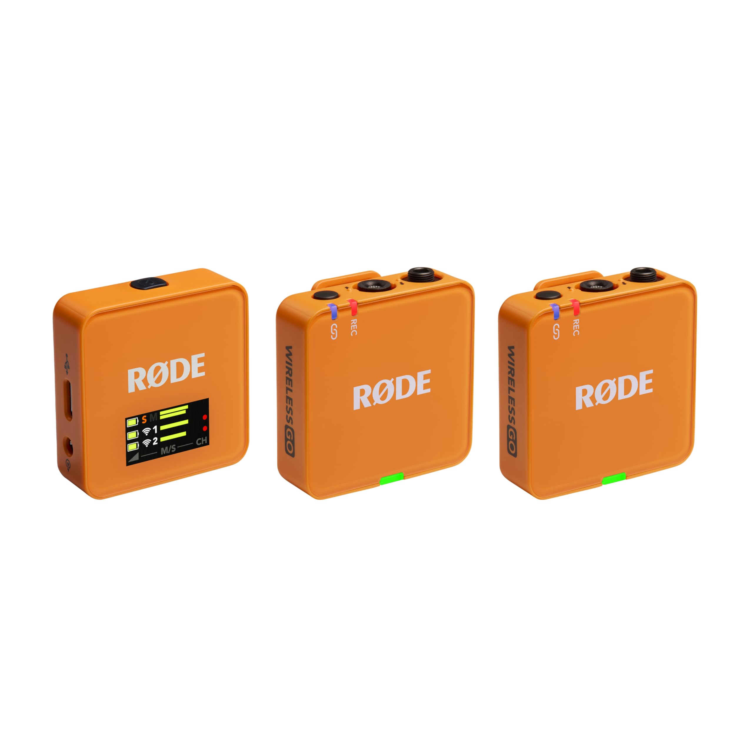 RODE Wireless GO (Gen 3) (orange)