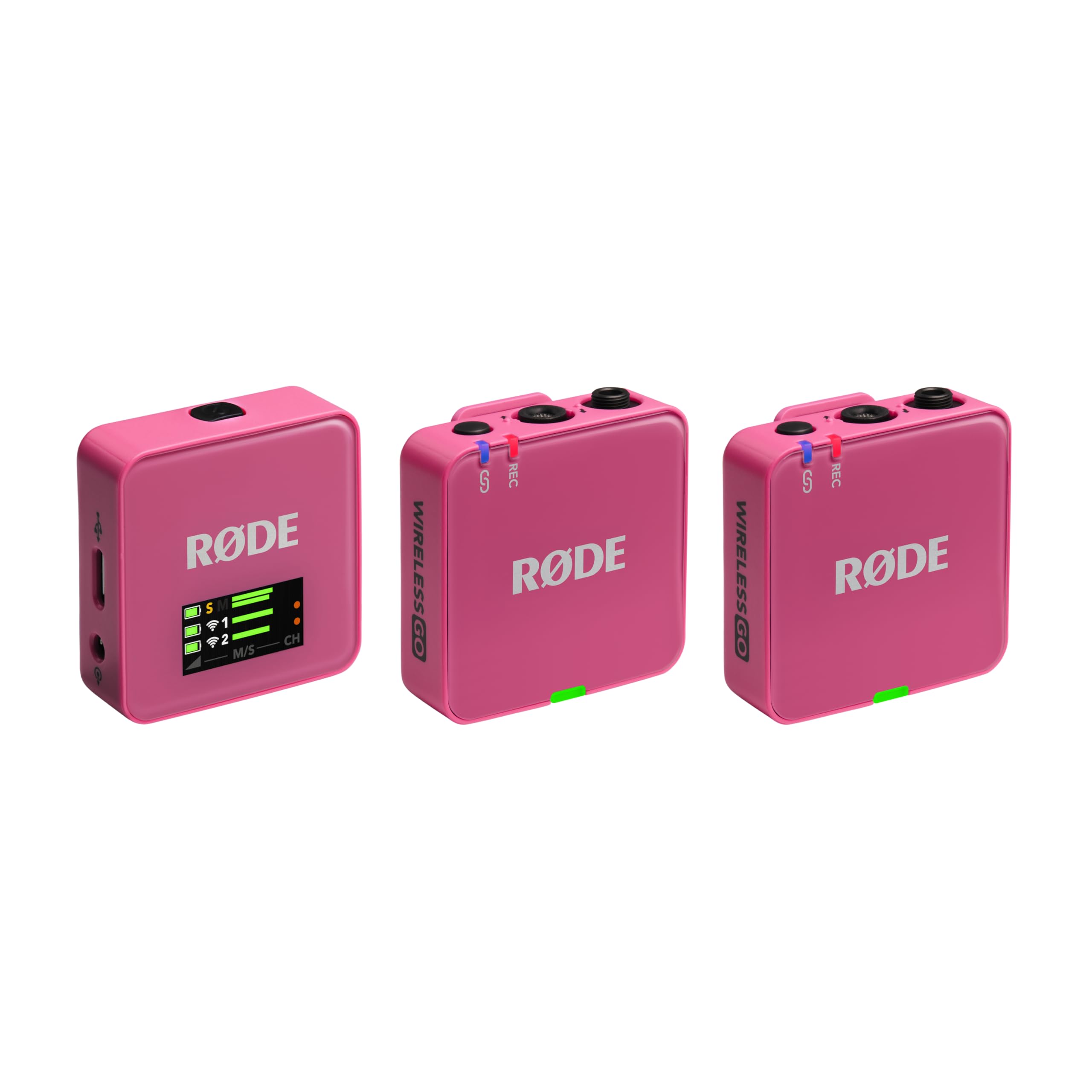 RODE Wireless GO (Gen 3) (pink)