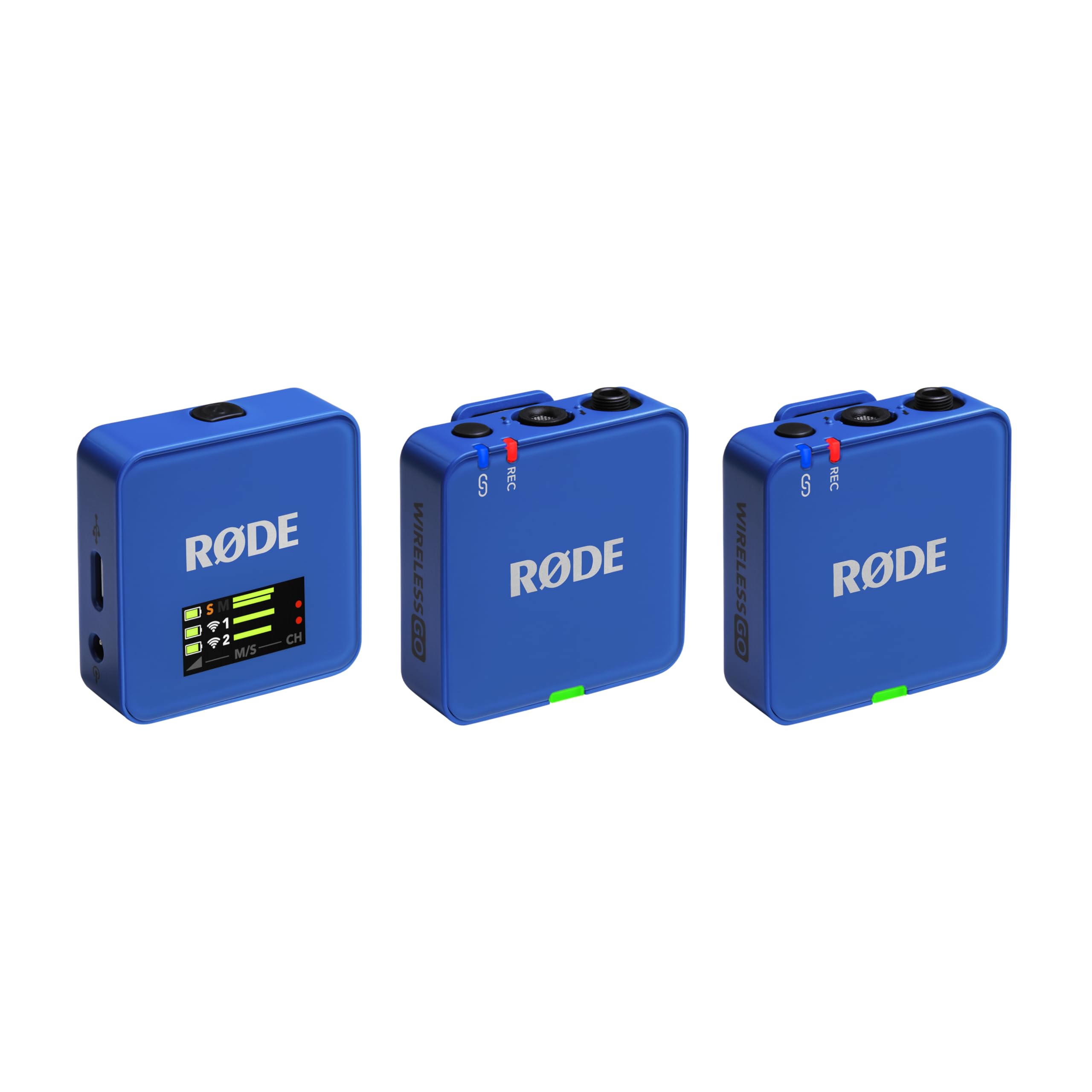 RODE Wireless GO (Gen 3) (kobaltblau)