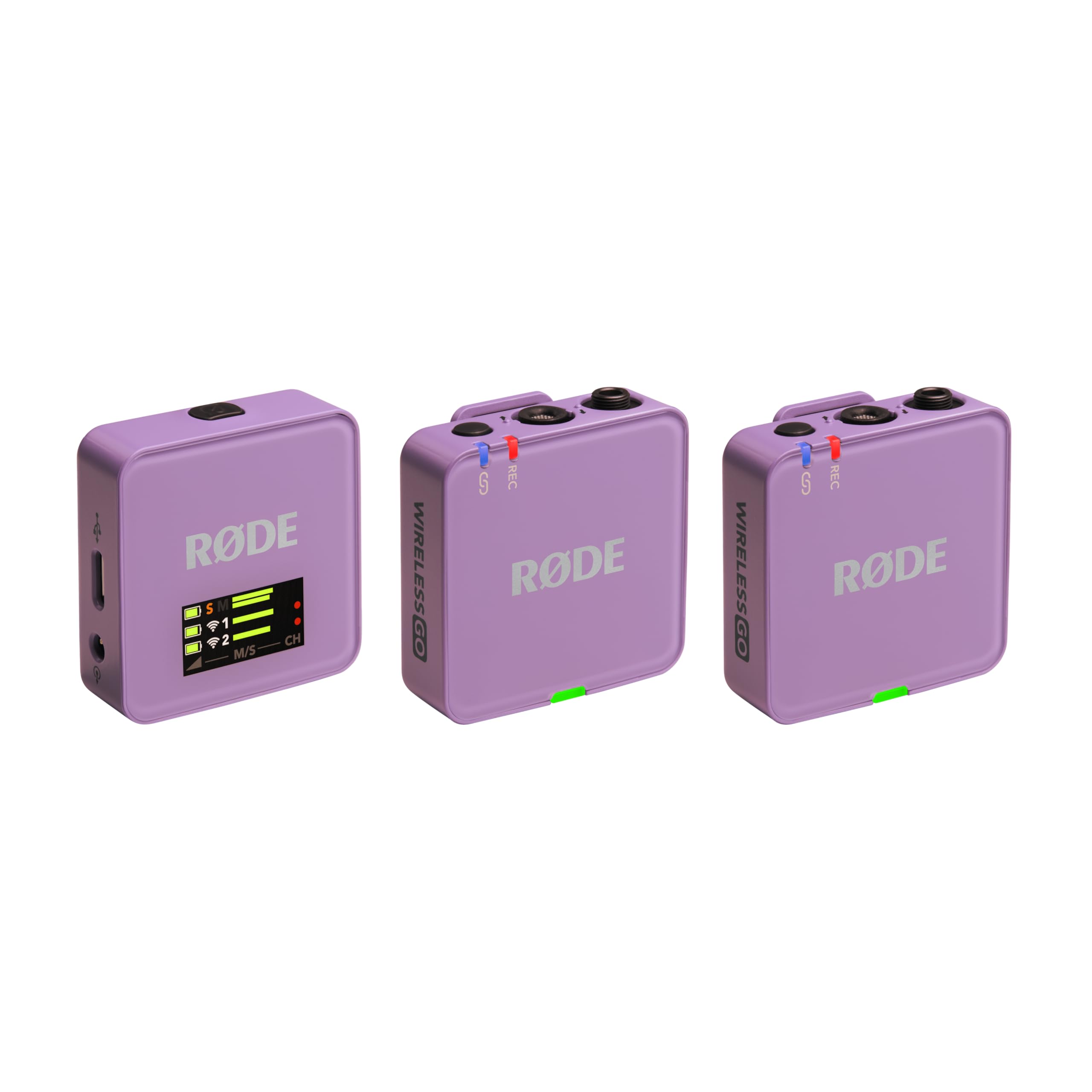 RODE Wireless GO (Gen 3) (flieder)