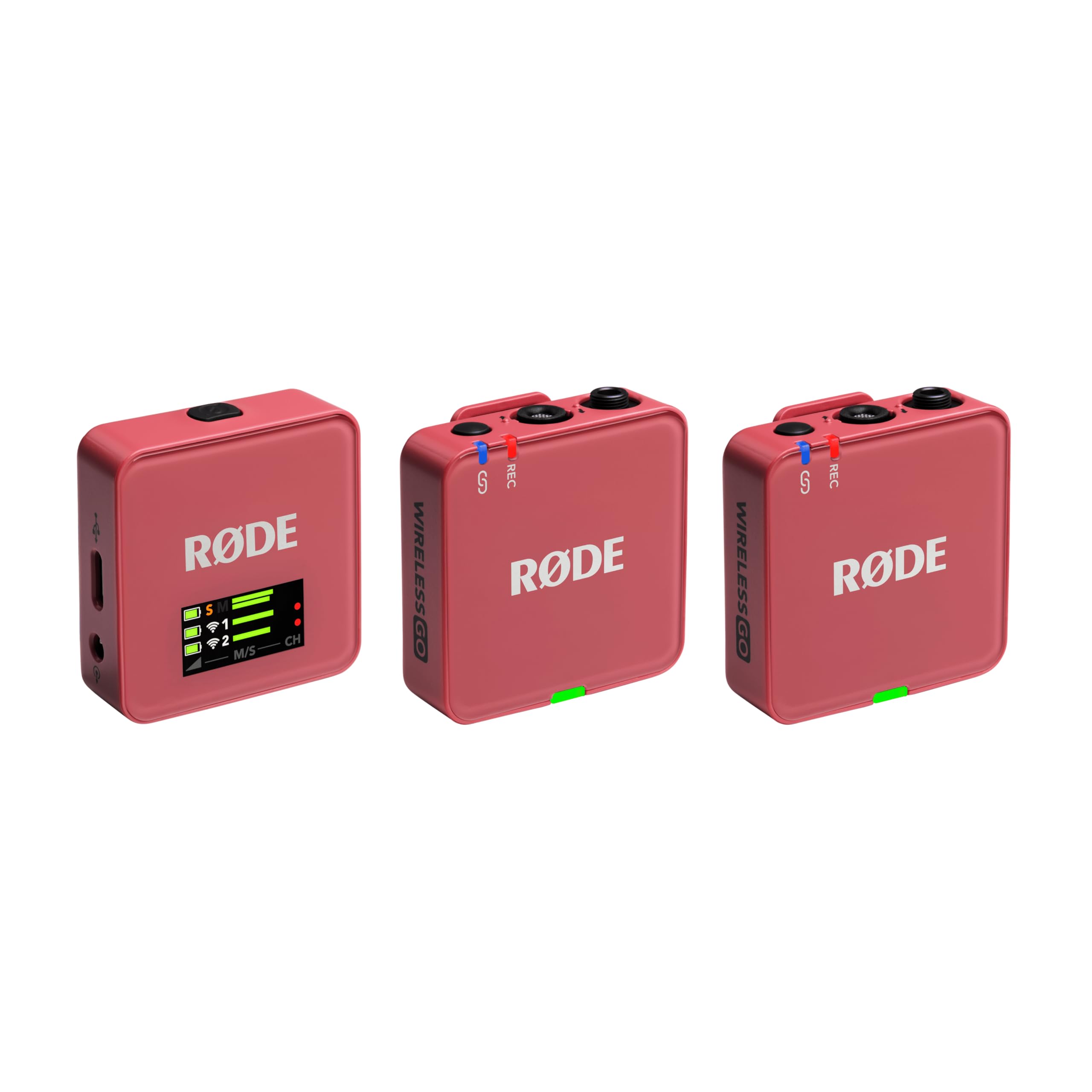 RODE Wireless GO (Gen 3) (rosa)