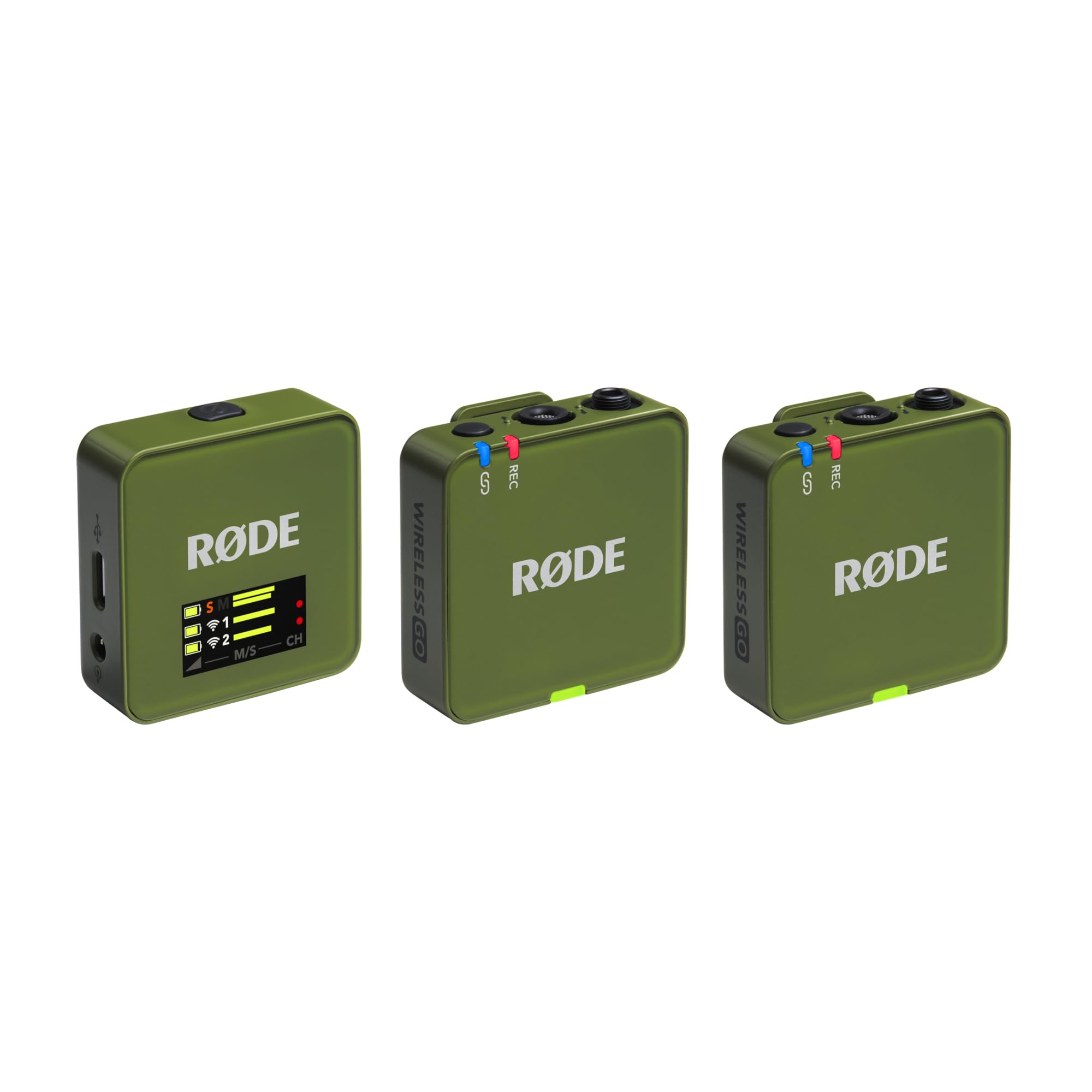 RODE Wireless GO (Gen 3) (dunkelgrÃ¼n)