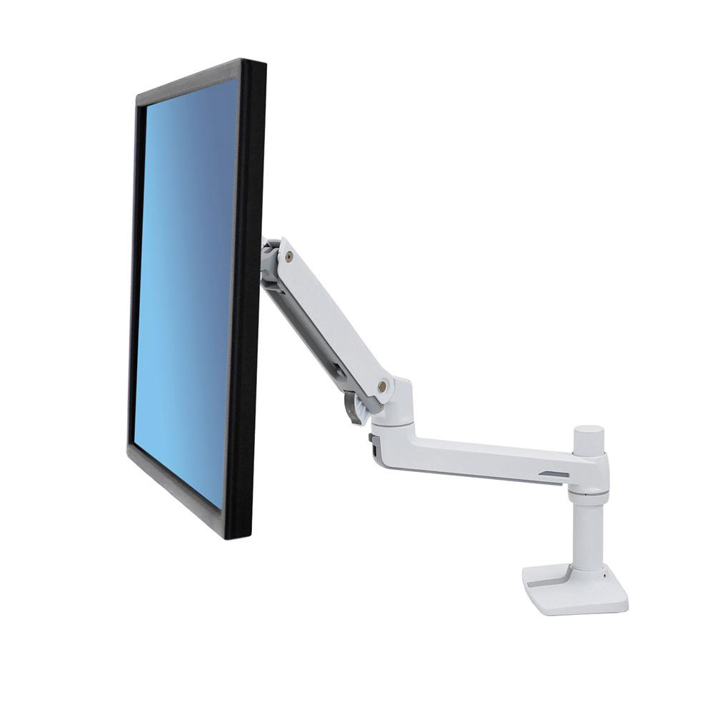 Ergotron LX DESK ARM BLANC