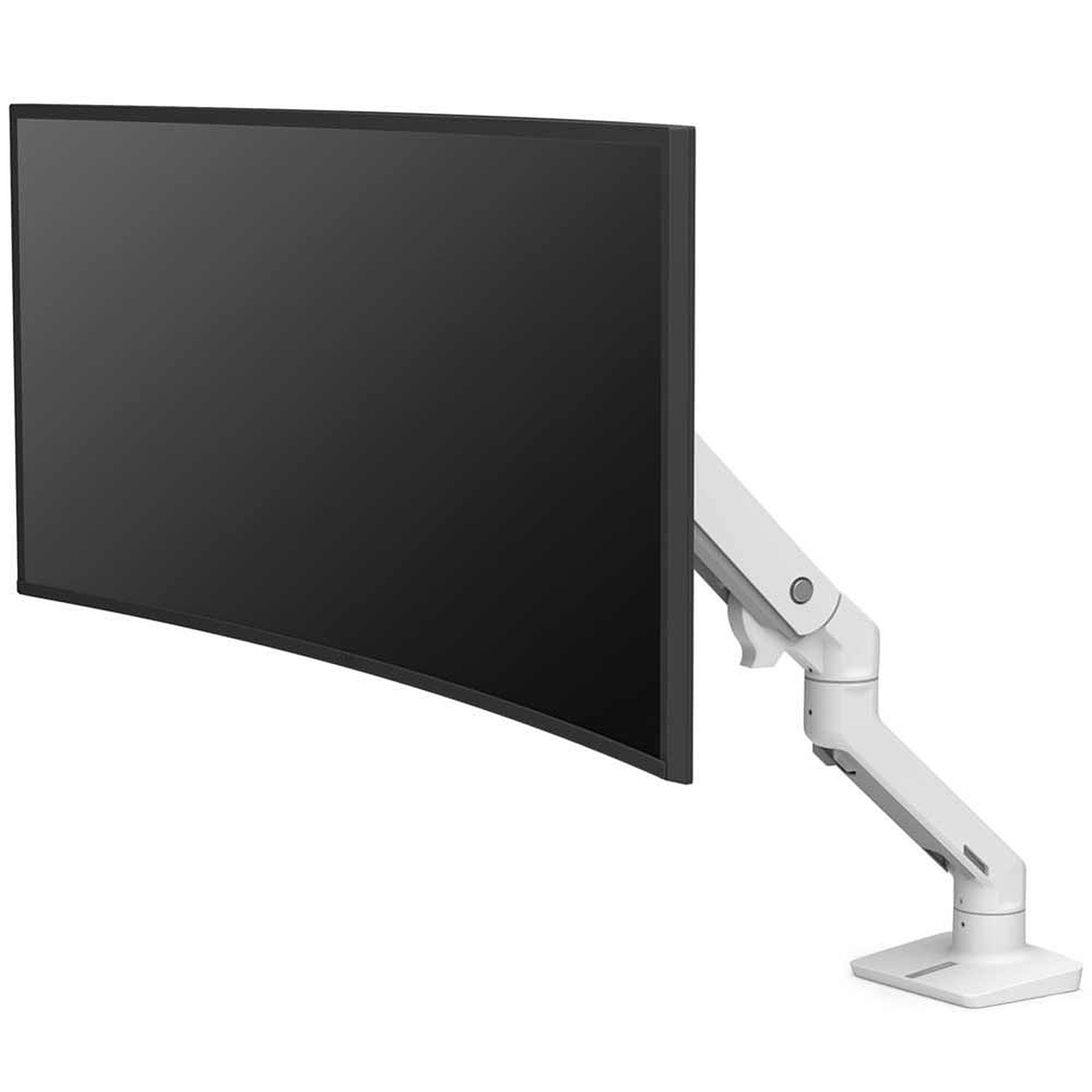 Ergotron HX mono-écran, fixation bureau (Blanc)