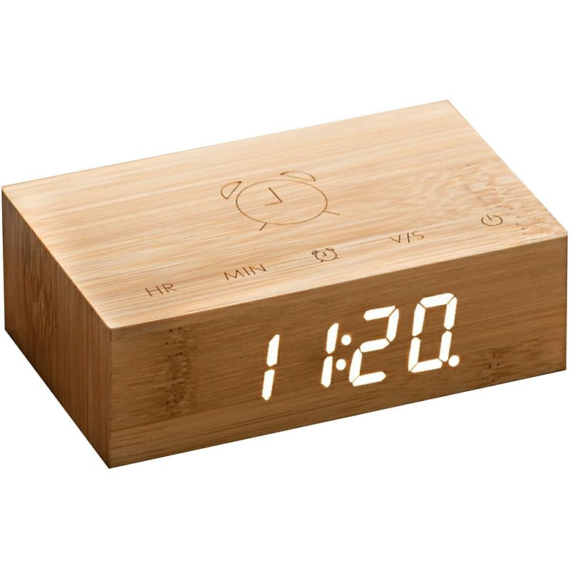 gingko reveil flip natural bamboo