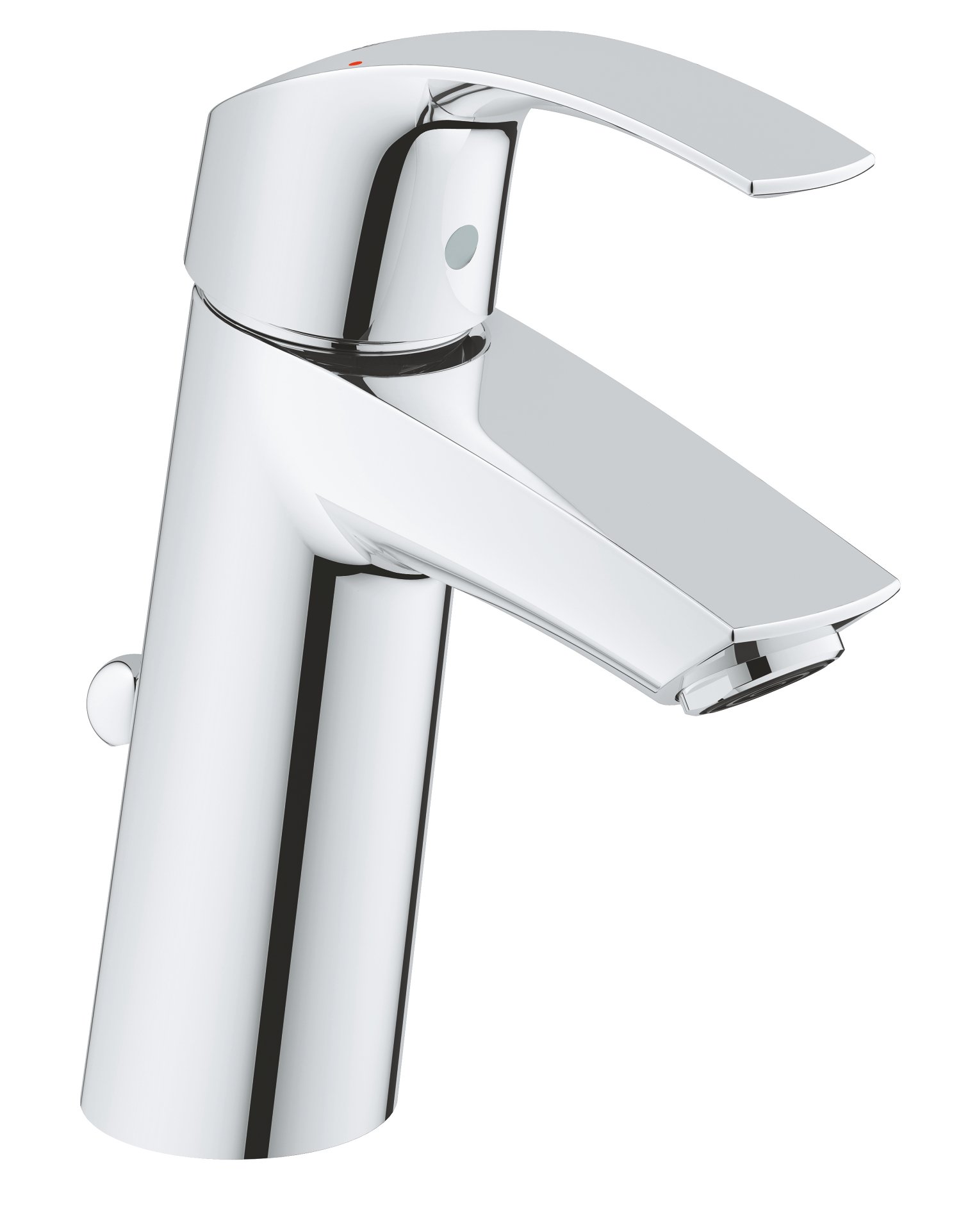 Grohe Robinet de Lavabo Eurosmart Clapet de Vidage Bec Medium Ecojoy 23322001