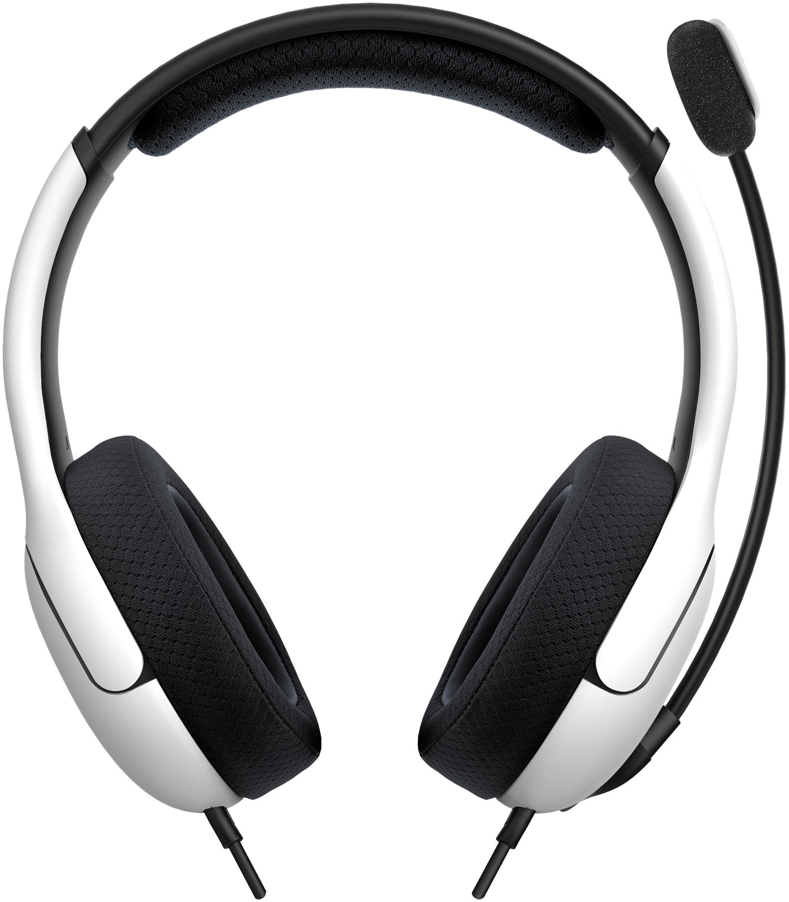 PDP casque gamer PS4 Level 40 blanc