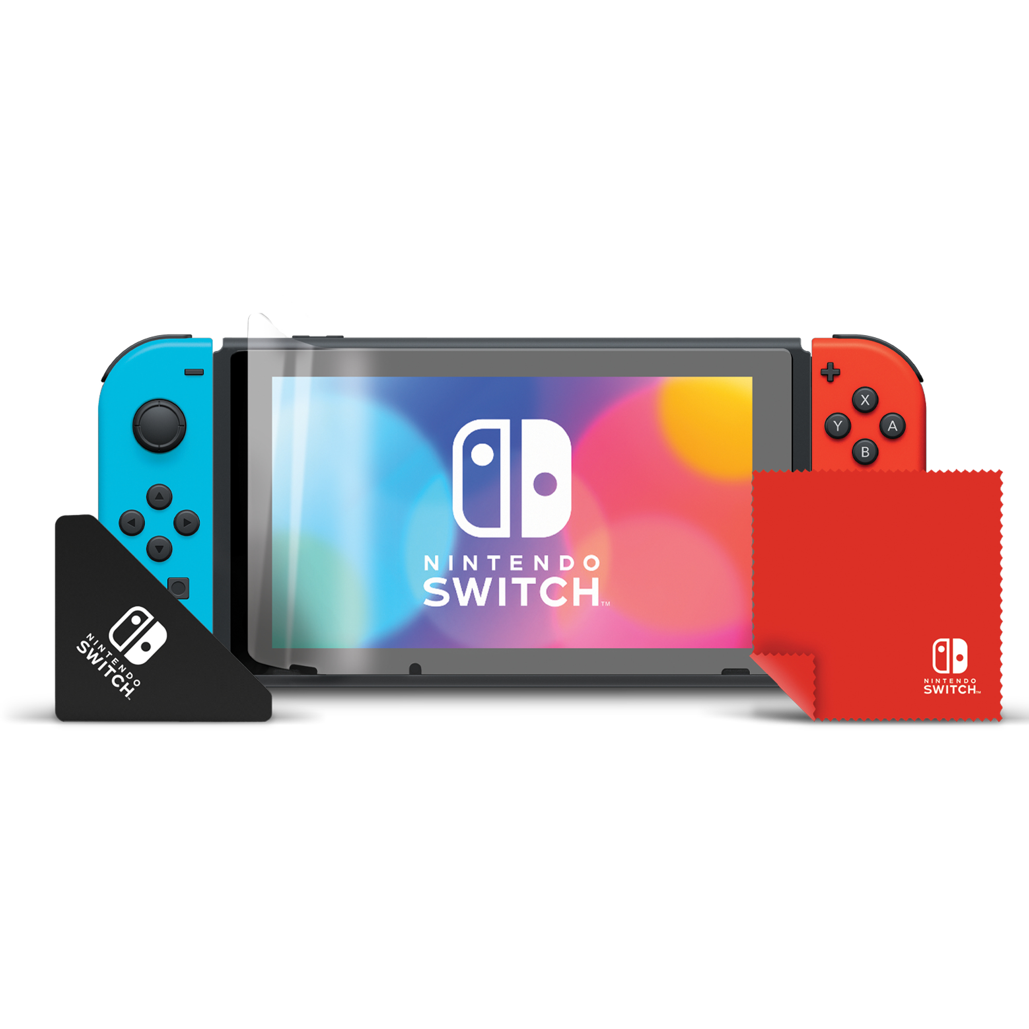 PDP Film de Protection d'Écran pour Nintendo Switch et Switch OLED Multi-Écrans