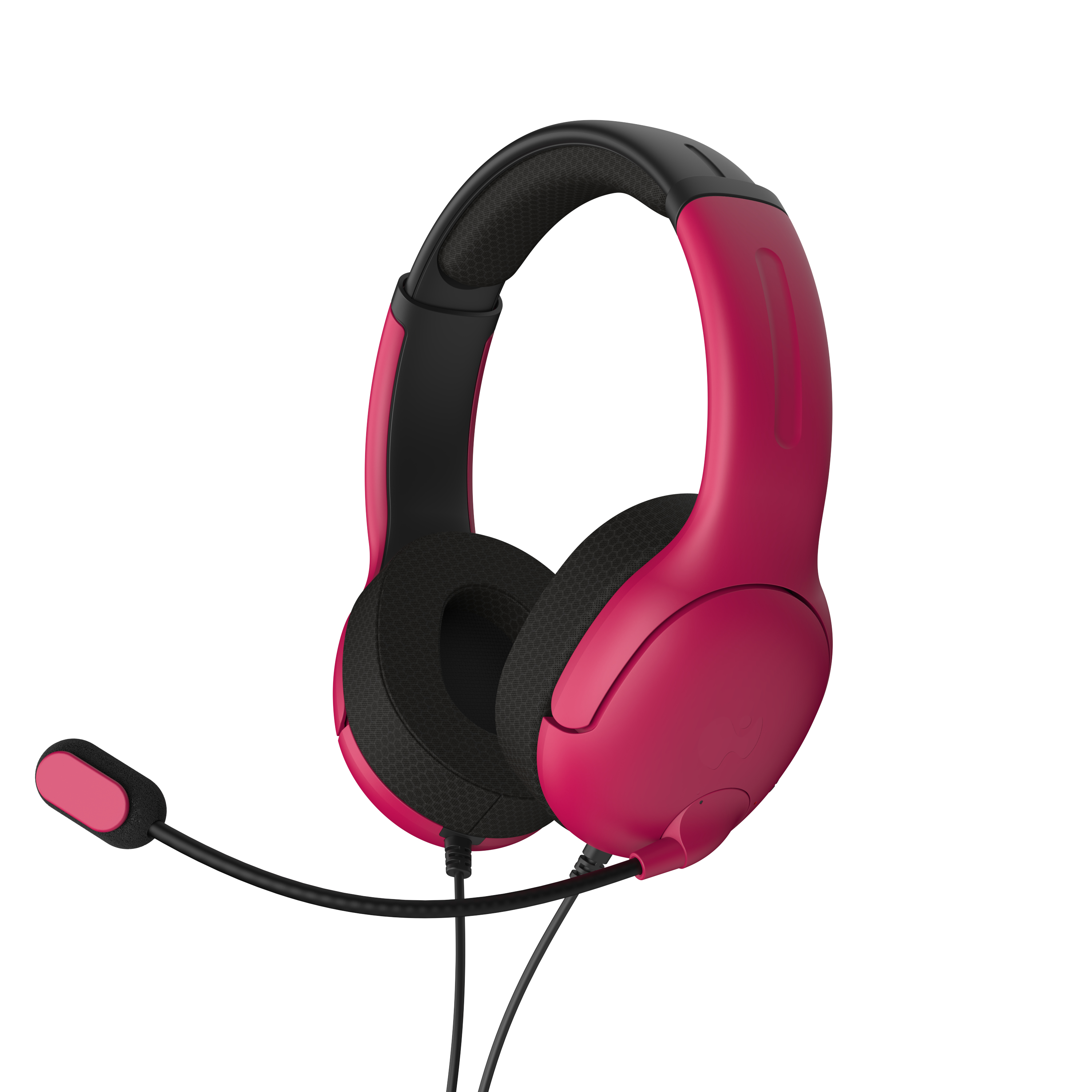 PDP Casque filaire Airlite Rouge pour console Sony PS5 et PS4