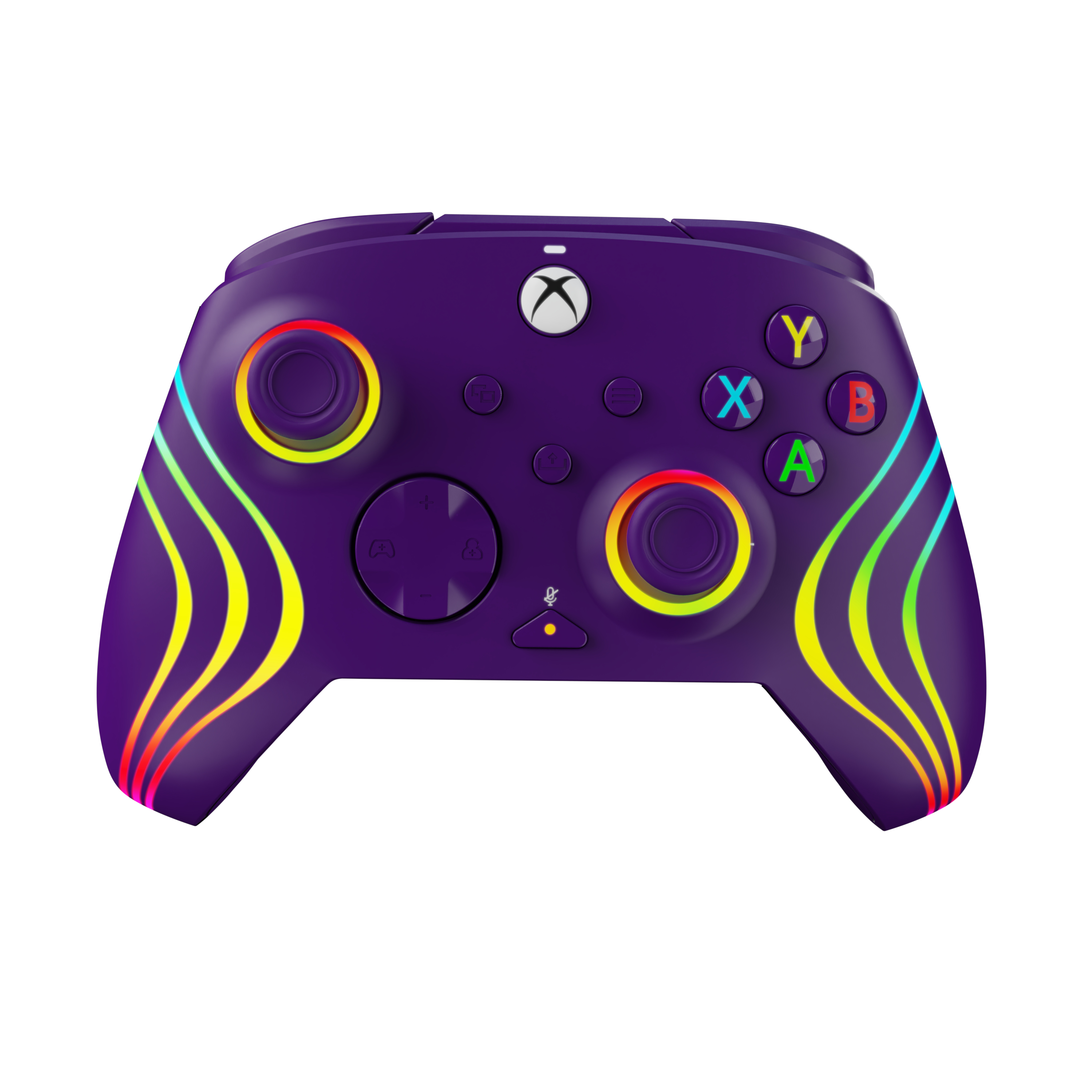PDP Manette filaire Afterglow Wave pour Xbox Series XS Xbox One Windows 10 et Windows 11