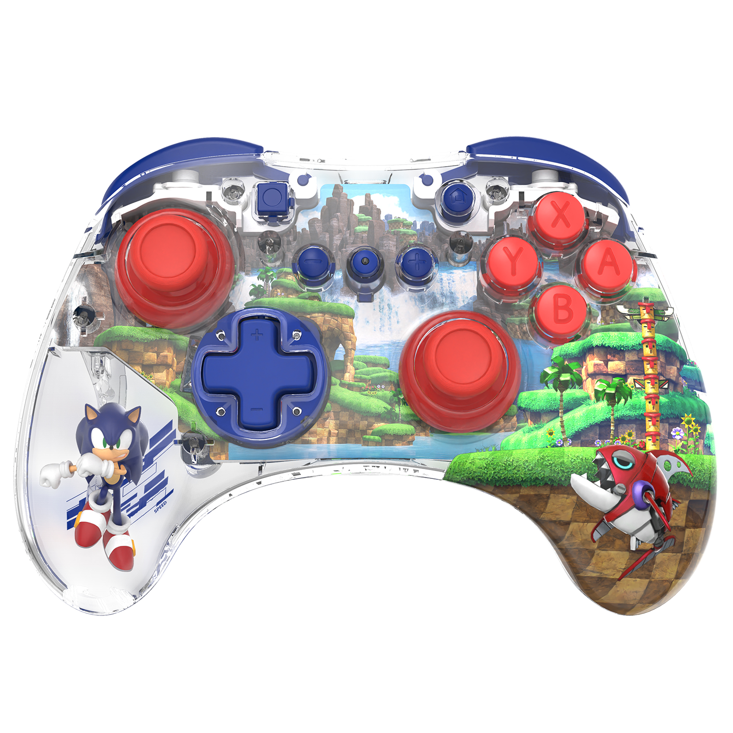 Turtle Beach Realmz Wireless Controller Sonic Green Hill Zone Switch