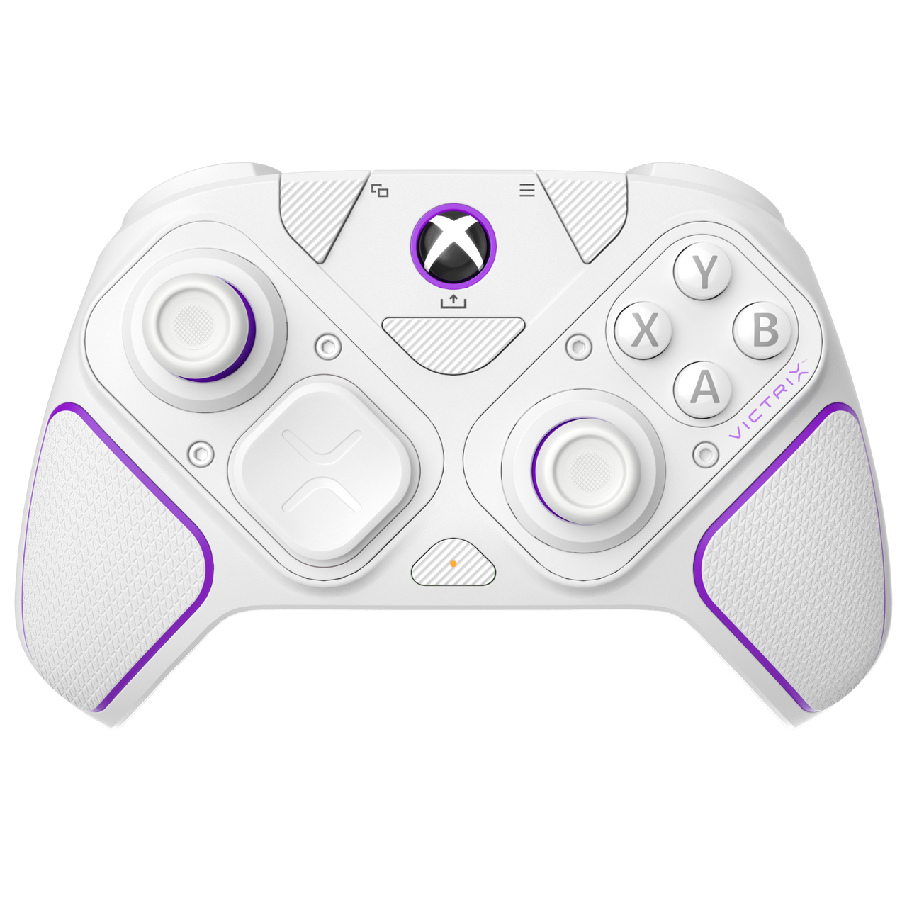 PDP Manette sans fil  Victrix Pro BFG pour PC Xbox One Xbox Series X et S Blanc