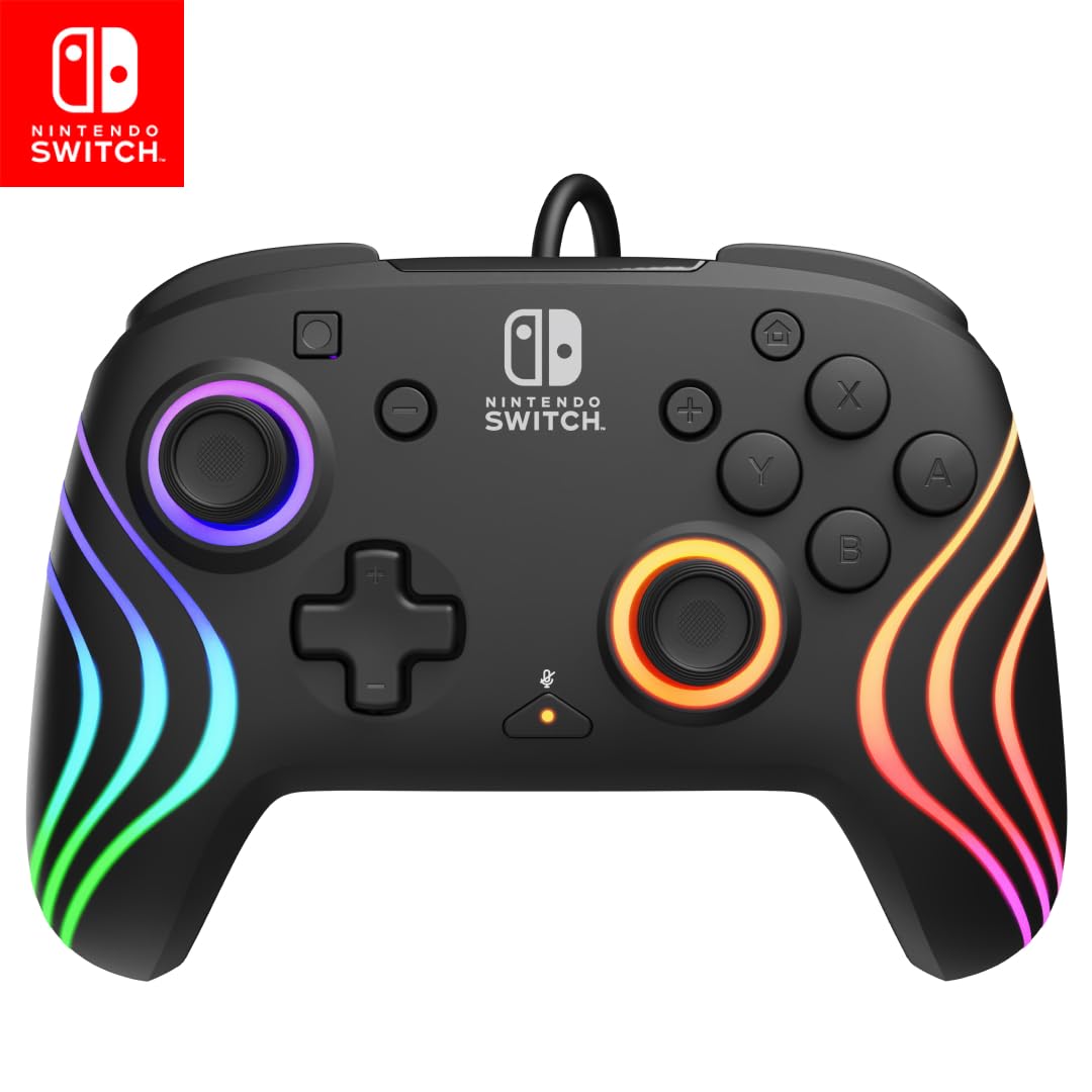 PDP PDP Controller Afterglow   Wave schwarz               Switch
