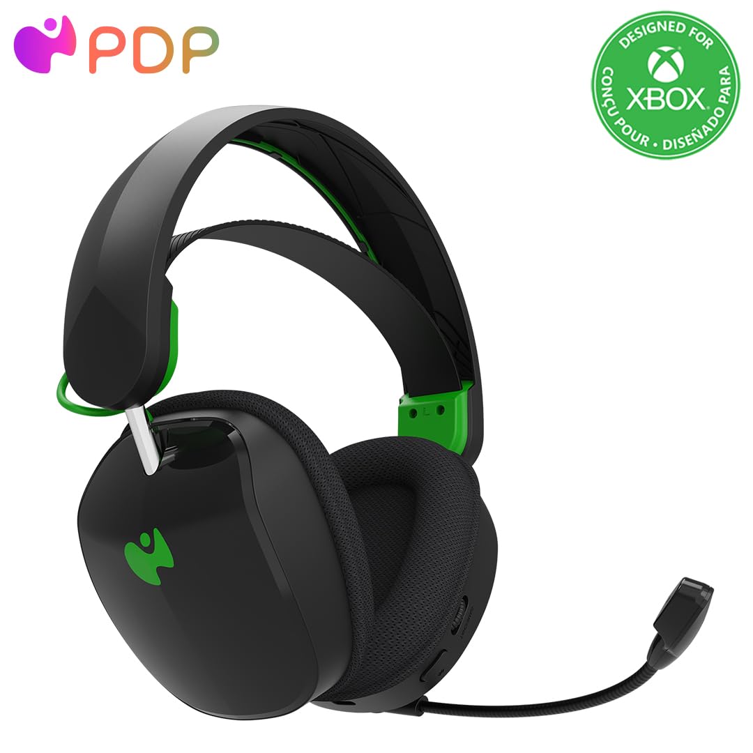 PDP Casque  Phantom Wireless Headset pour Xbox Noir