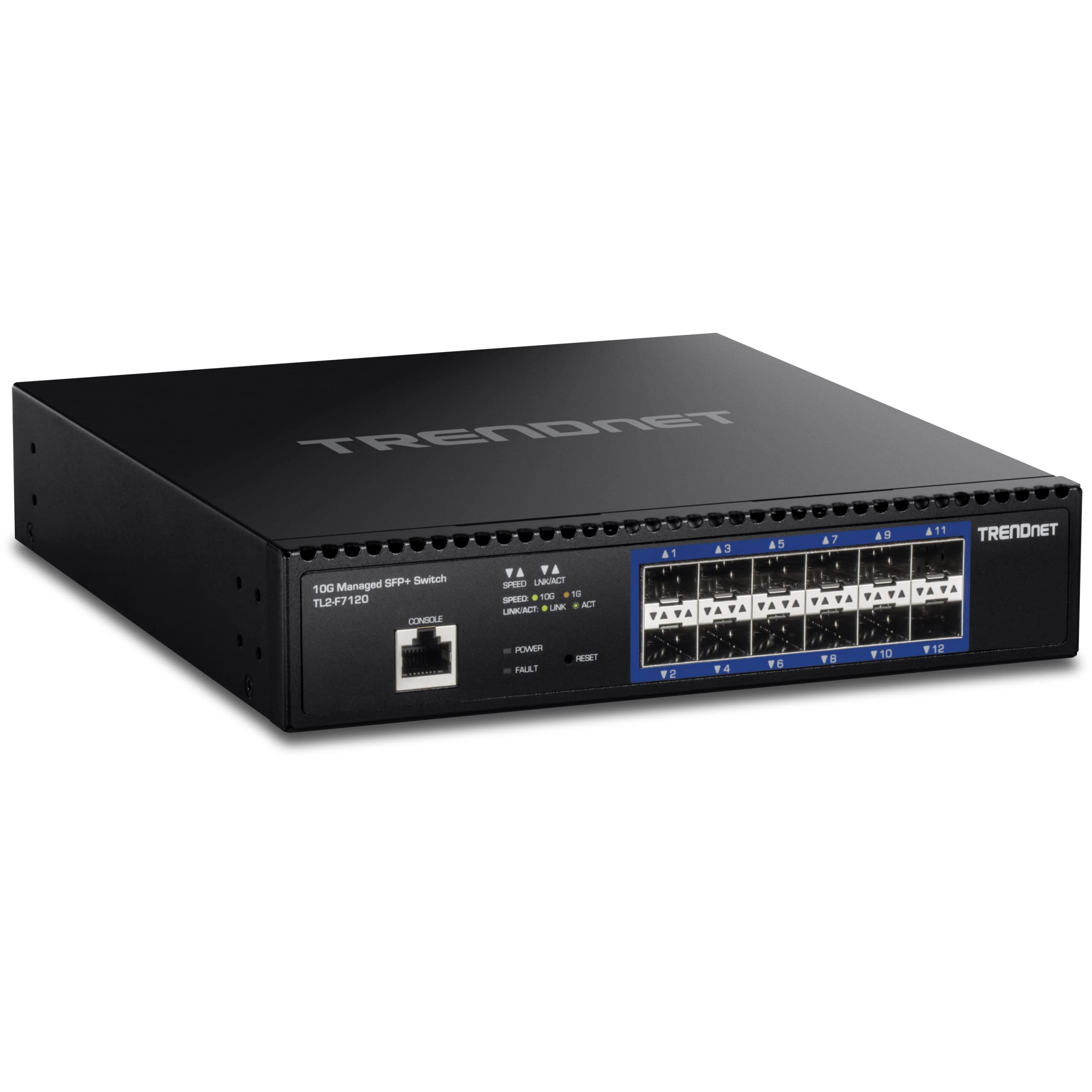 TRENDNET TRENDnet 12-Port 10G Layer 2 Managed SFP+ Switch