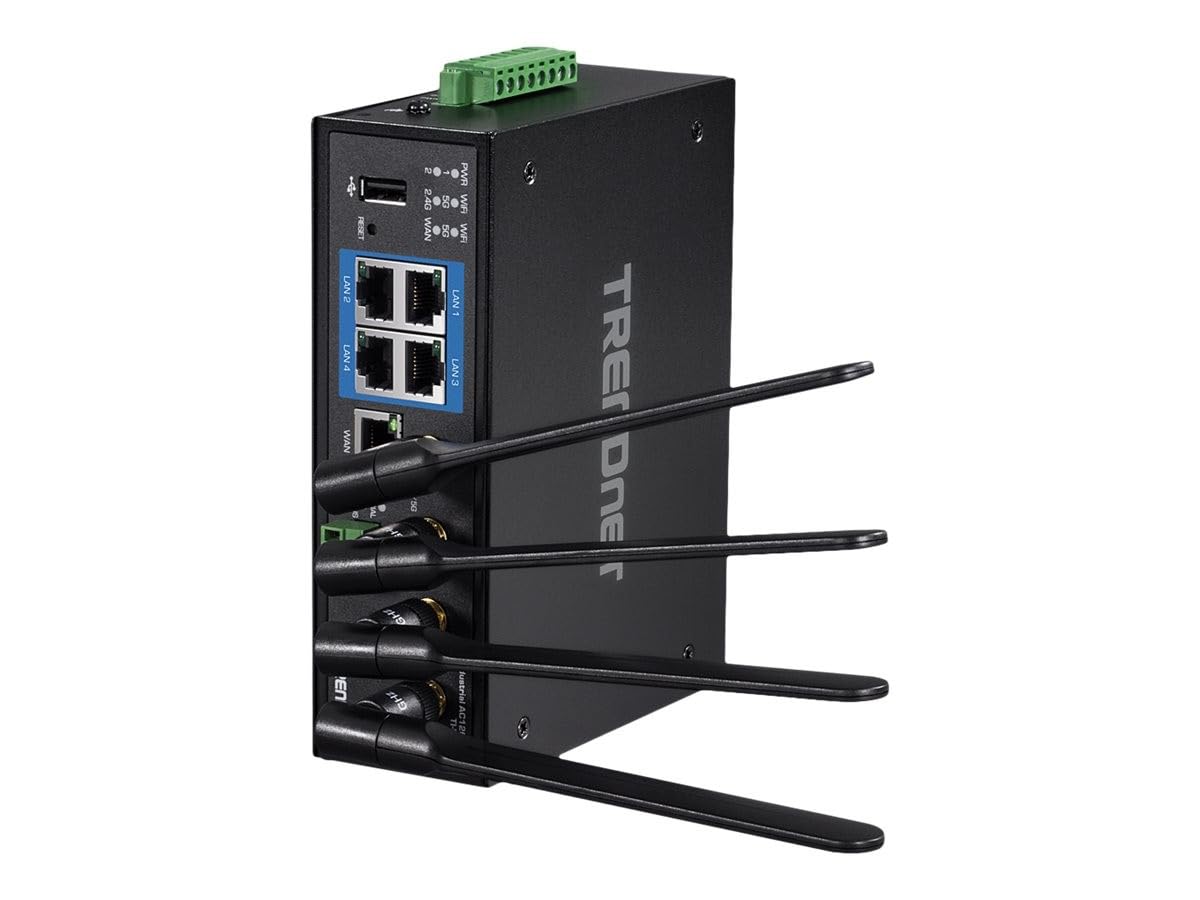 TRENDNET TRENDnet Industrial AC1200 Wireless Gigabit Router