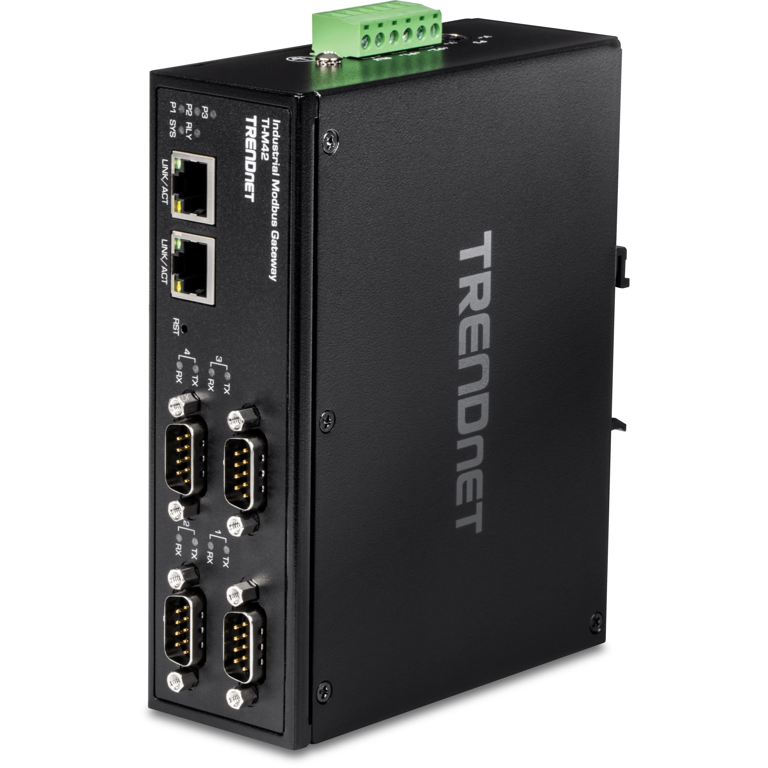 TRENDNET TRENDnet 4-Port Industrial Modbus Gateway