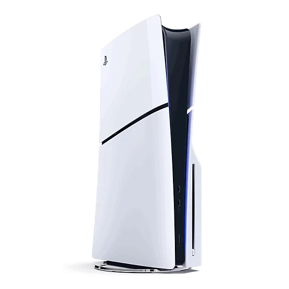 SONY Pack Console PlayStation 5 Edition Standard Slim Blanc et Noir + NBA 2K26
