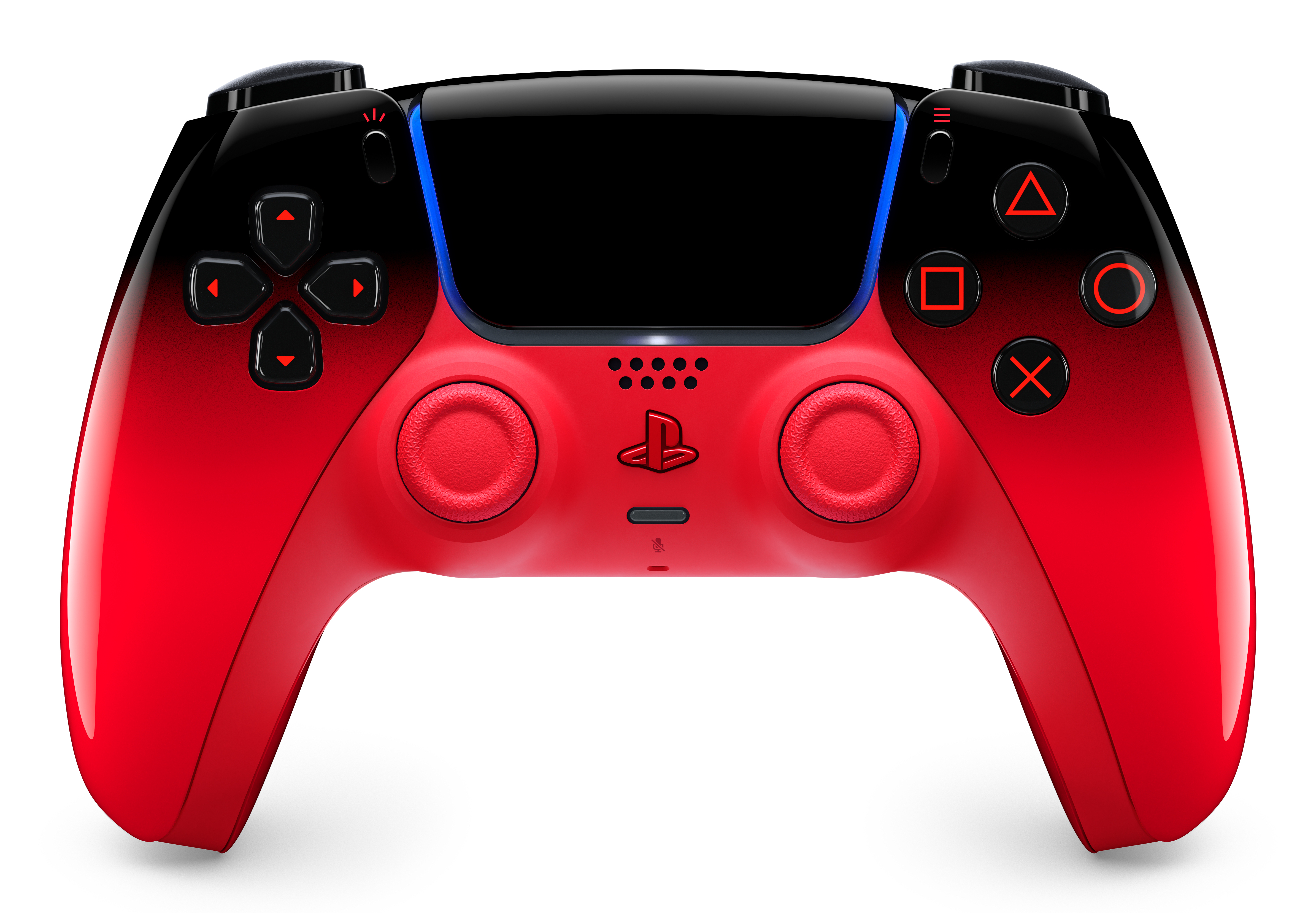 SONY DualSense Wireless-Controller (rot/schwarz