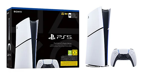 SONY PlayStation 5 Slim Digital Edition E-Chassis