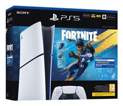 SONY Pack Slim Edition Digital Fortnite Flowering Chaos