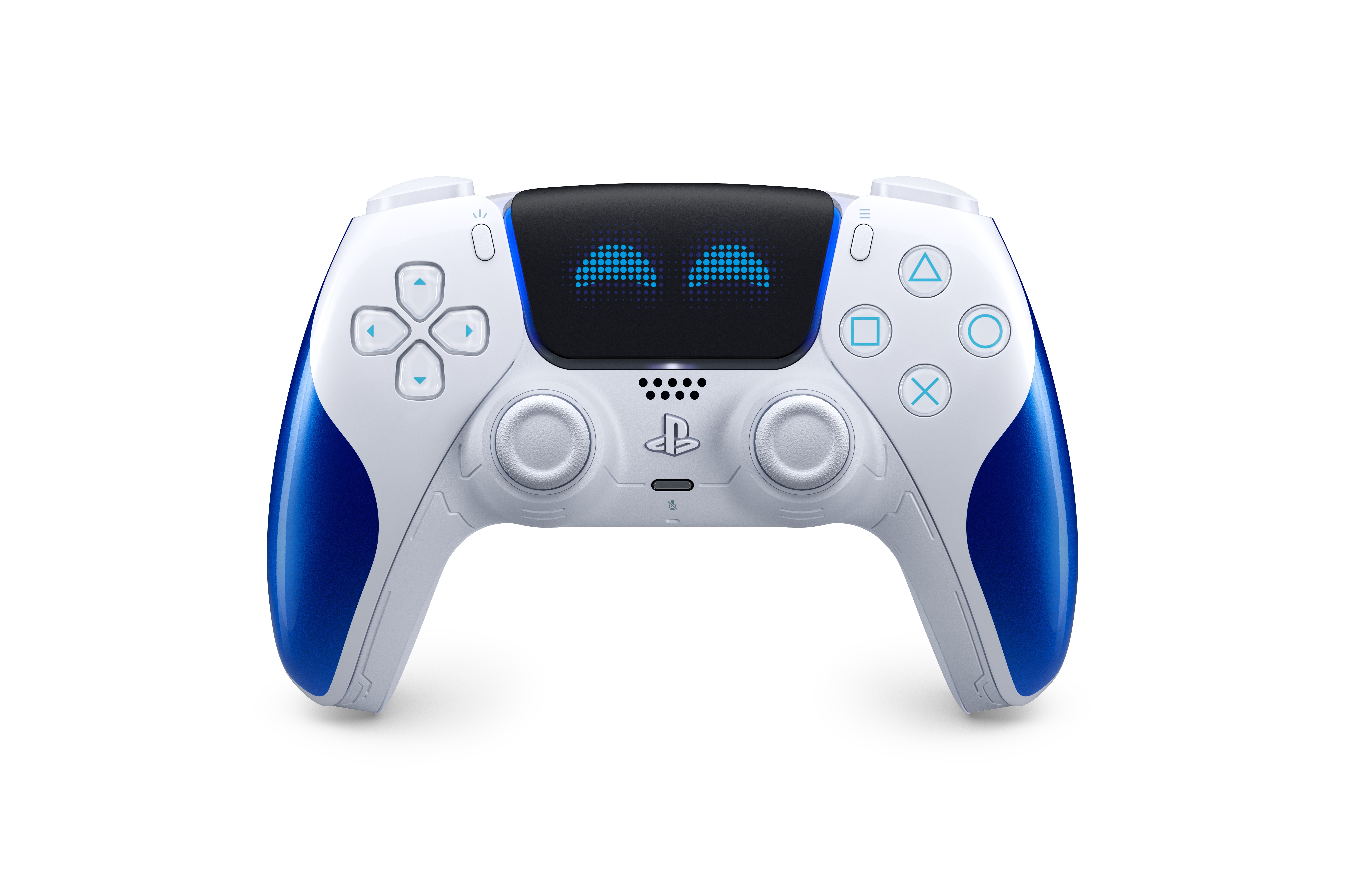 SONY Manette sans fil DualSense® Édition limitée Astro Bot™ Joyful Blanc et bleu