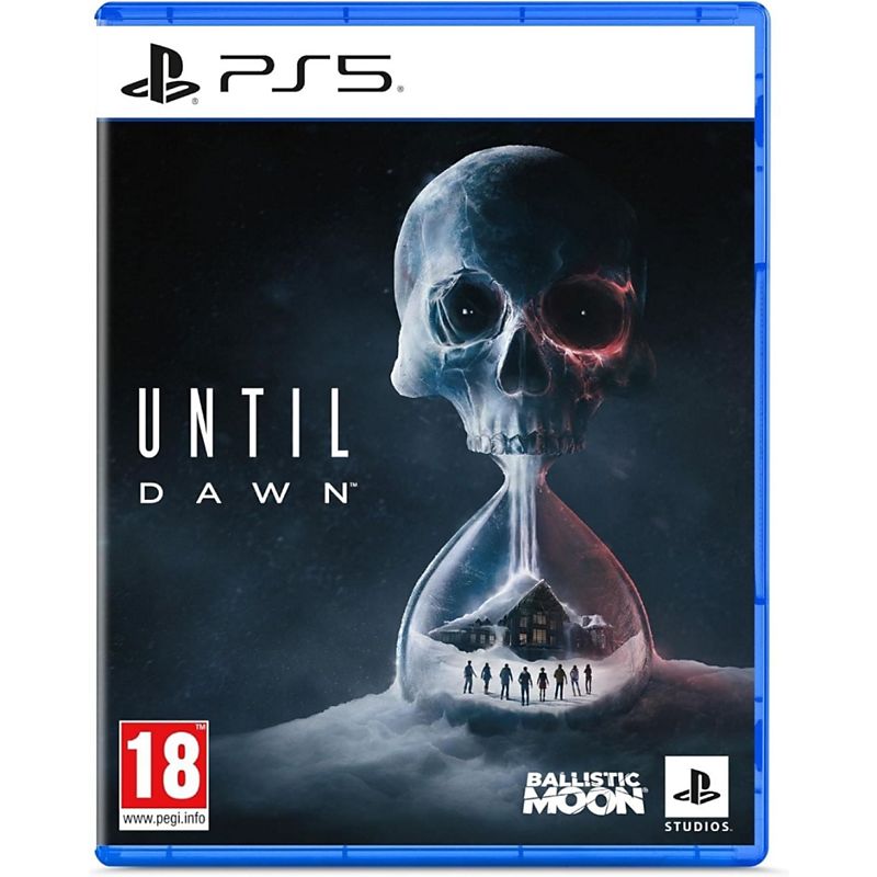SONY jeu ps5 until dawn