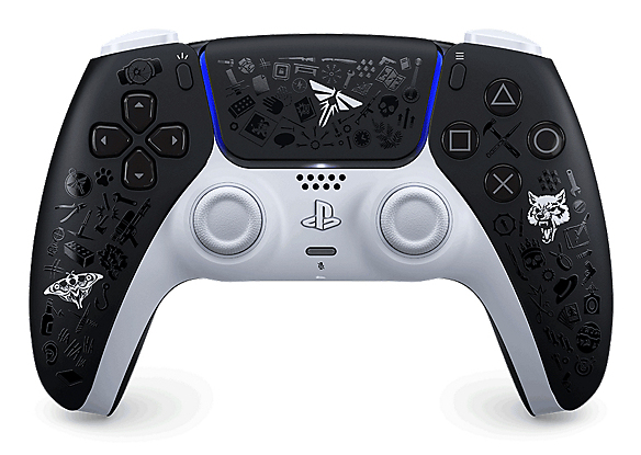 SONY Manette sans fil DualSense® Edition limitée The Last of Us™ Noir et Blanc pour PS5 et PC