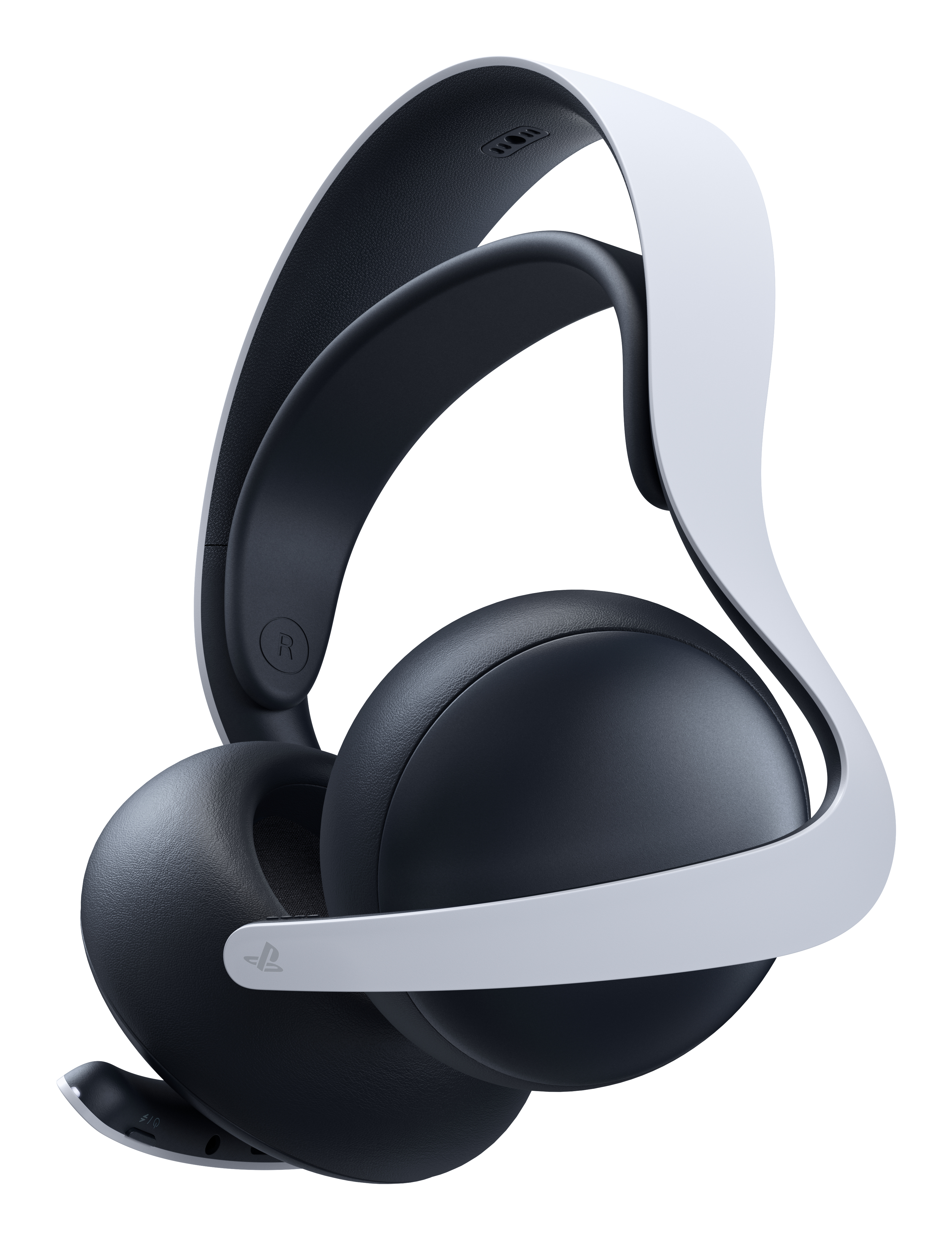 SONY Casque micro sans fil Pulse Elite Blanc pour PS5 PC et Mac + Sac Gris