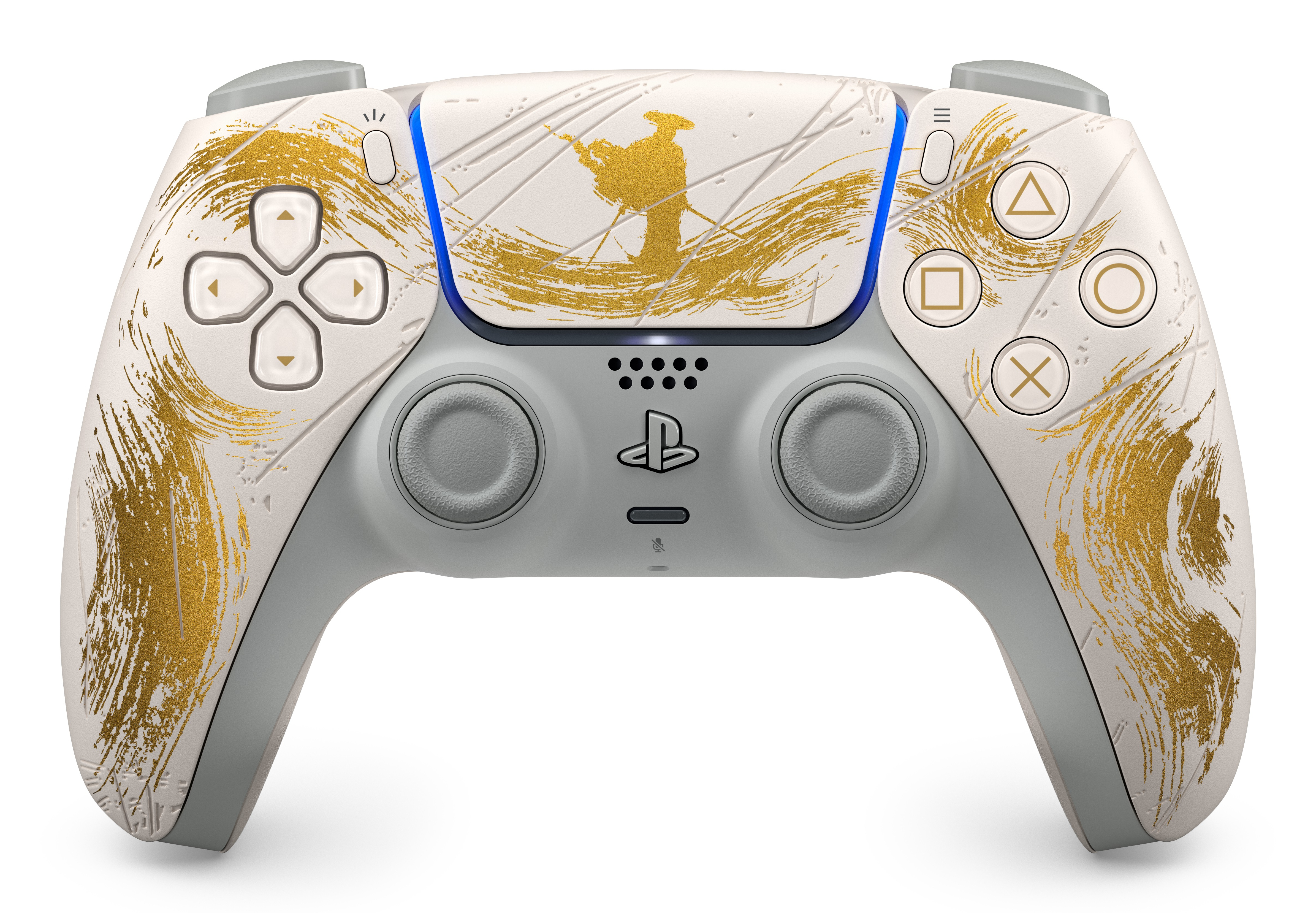 SONY Manette sans fil DualSense Edition limitée Ghost of Yotei™ pour PS5 PC Mac et Mobile