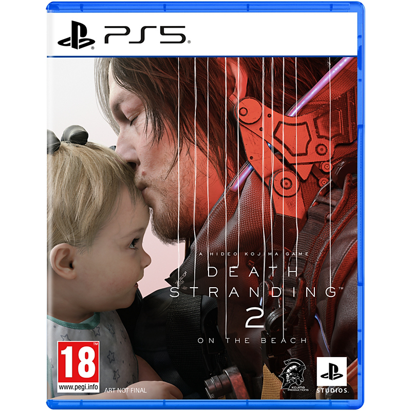 SONY jeu ps5 death stranding 2 on the beach